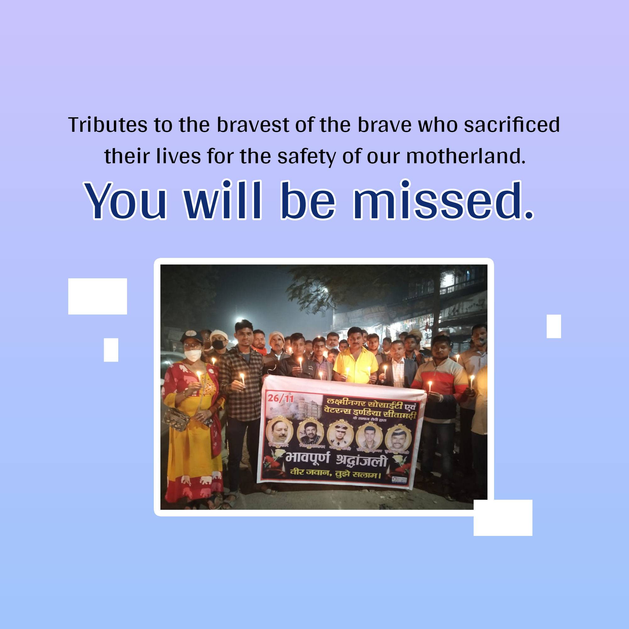 Mumbai Attack Remembrance Day