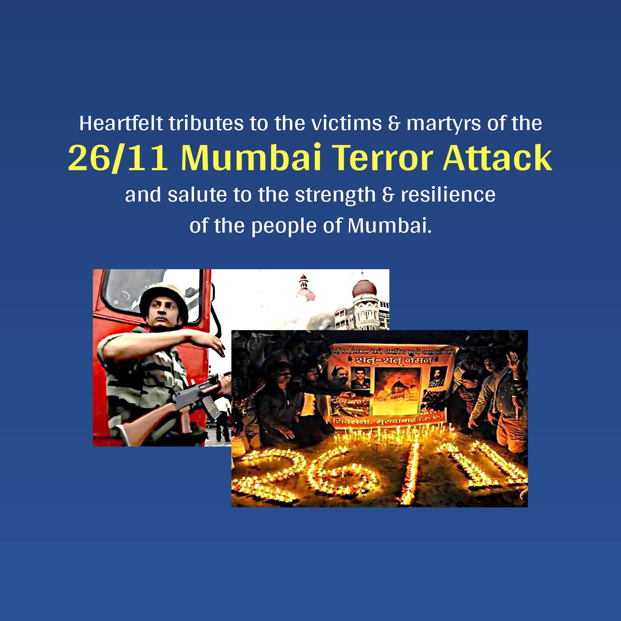 Mumbai Attack Remembrance Day