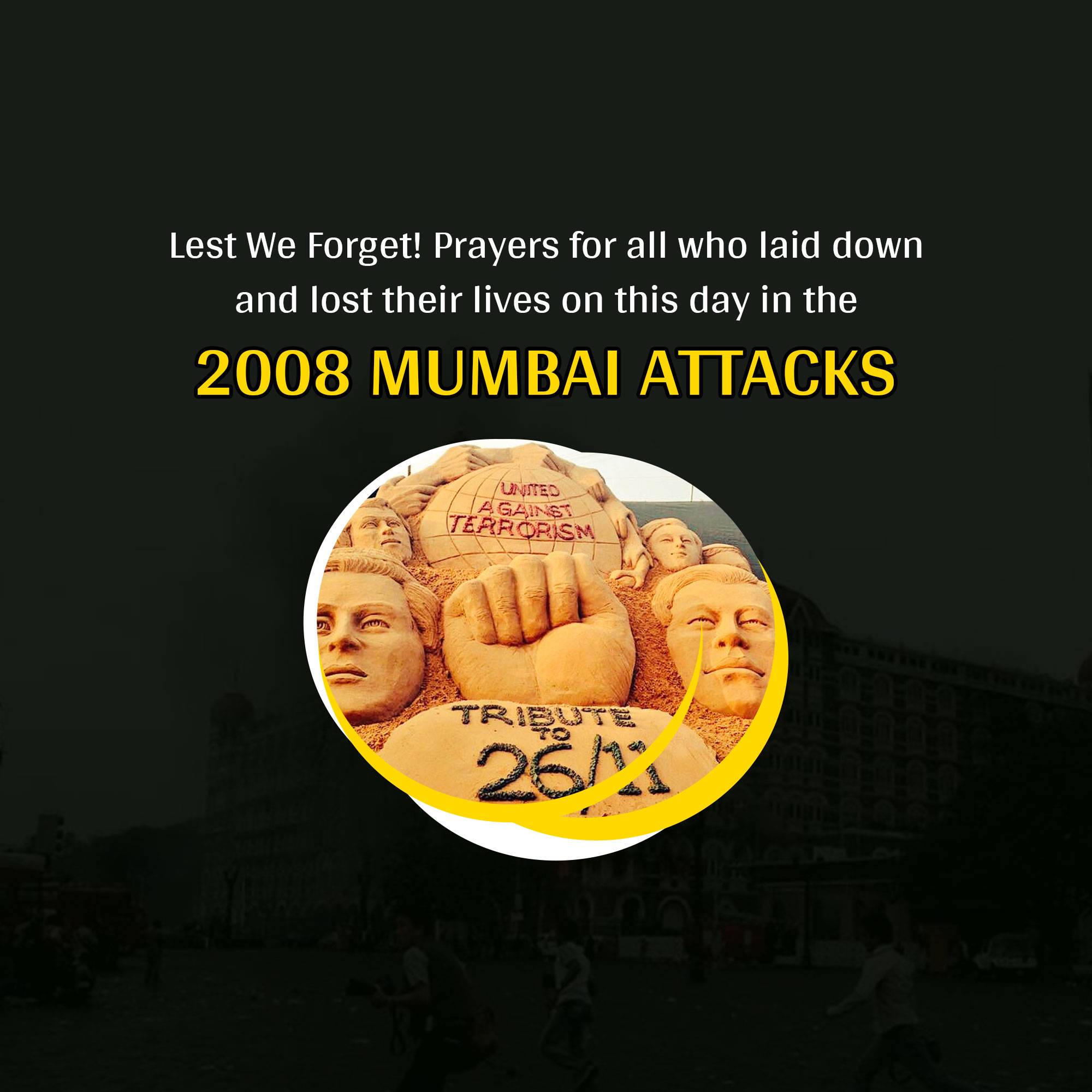 Mumbai Attack Remembrance Day