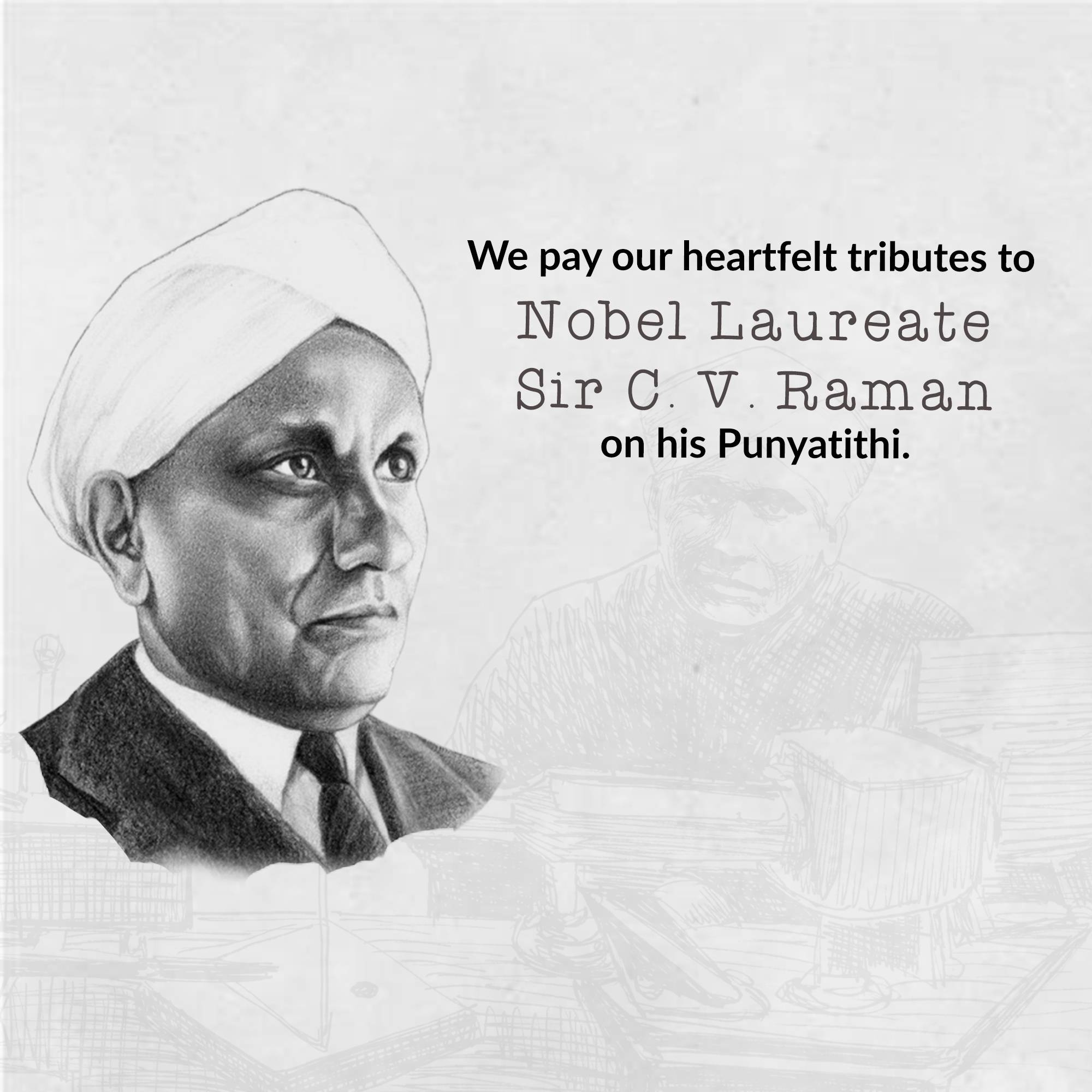 C. V. Raman Punyatithi
