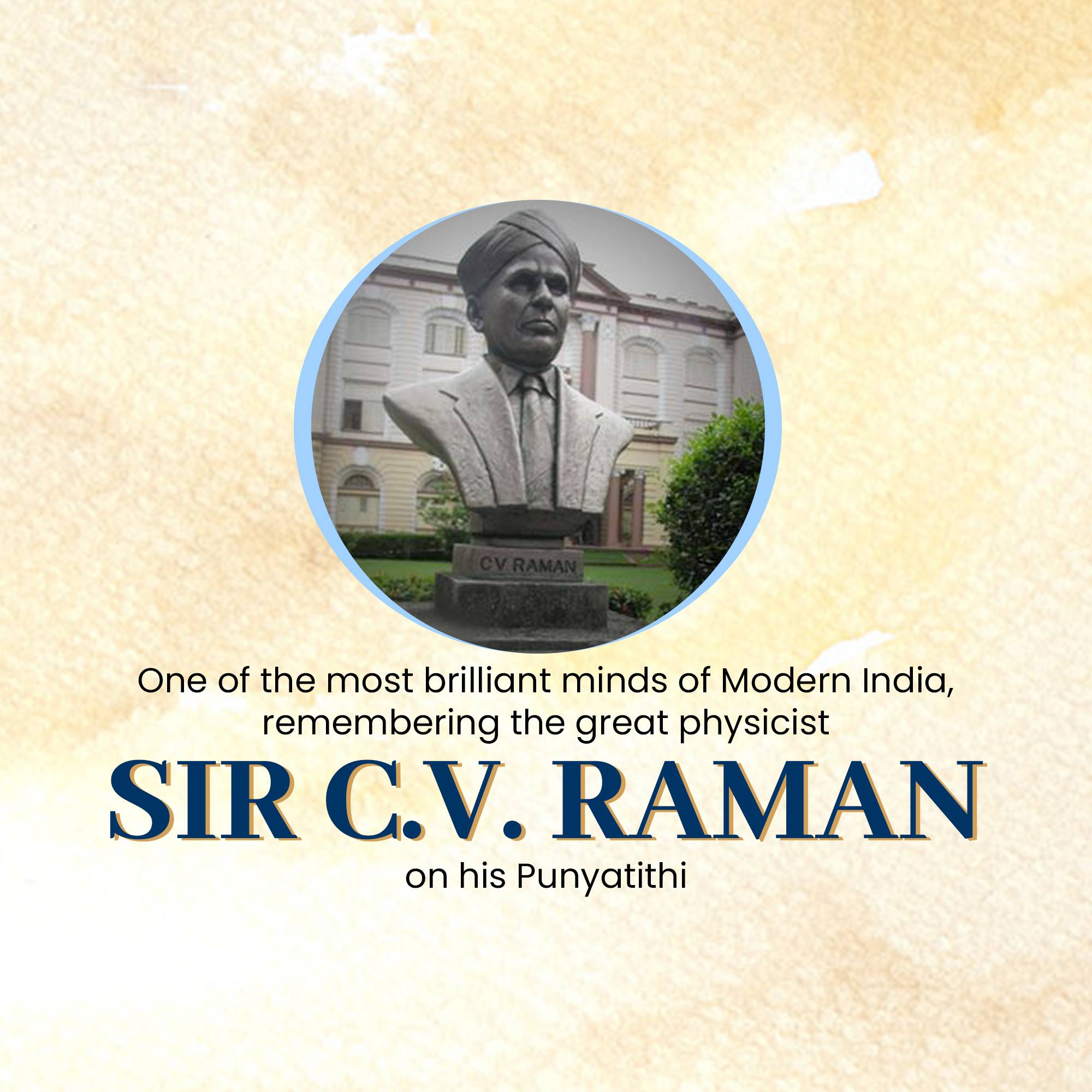 C. V. Raman Punyatithi