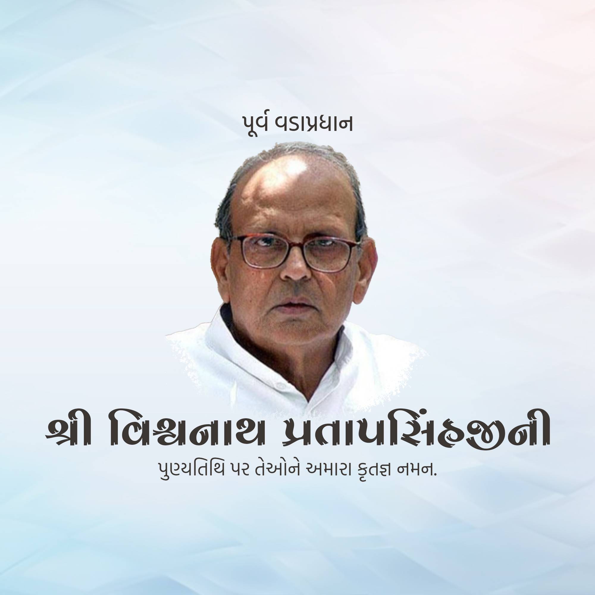 Vishwanath Pratap Singh Punyatithi