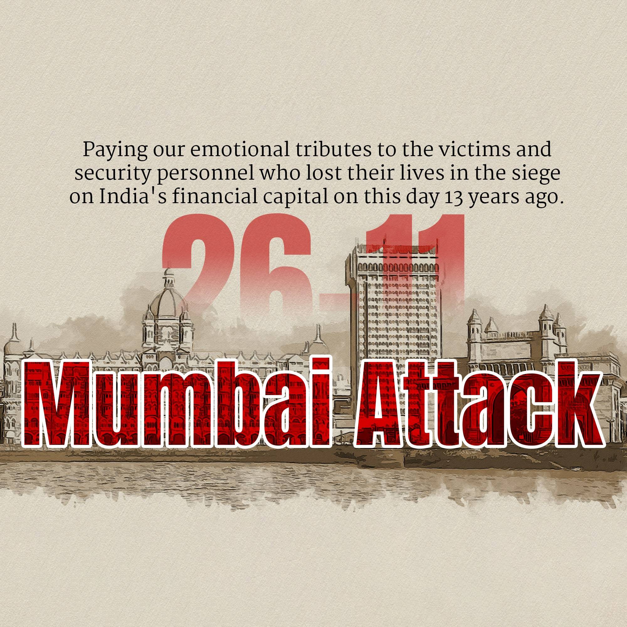 Mumbai Attack Remembrance Day
