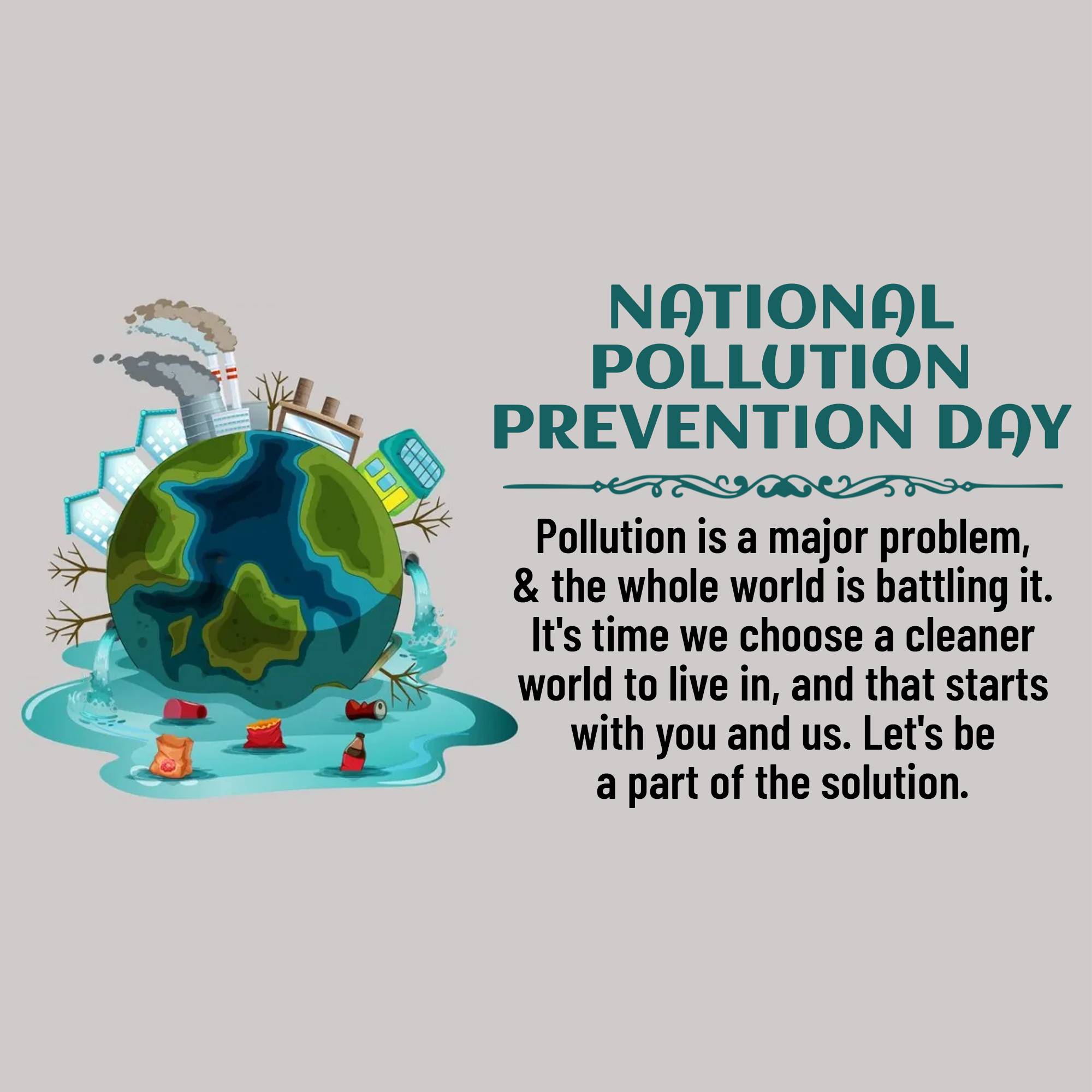 Pollution Prevention Day