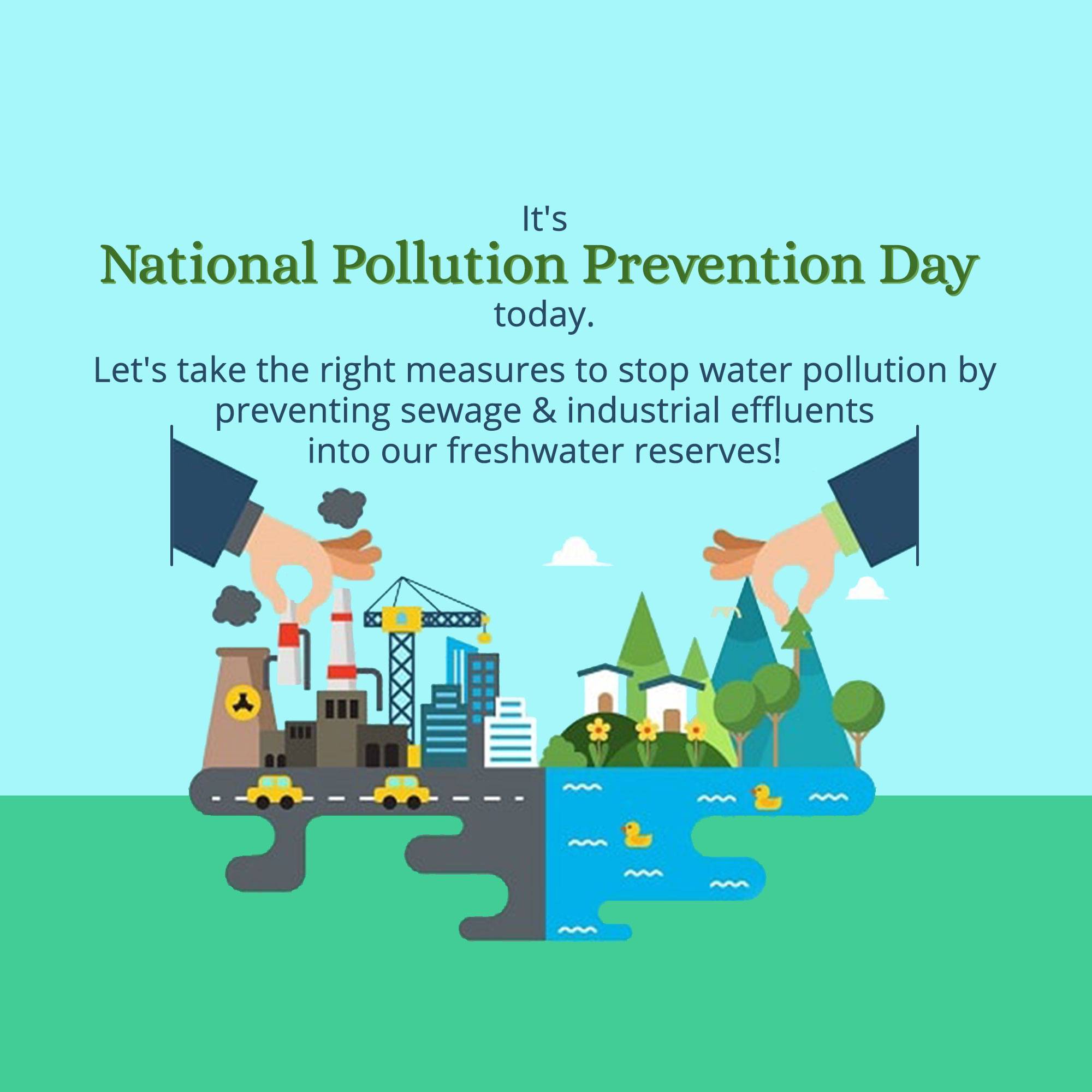 Pollution Prevention Day
