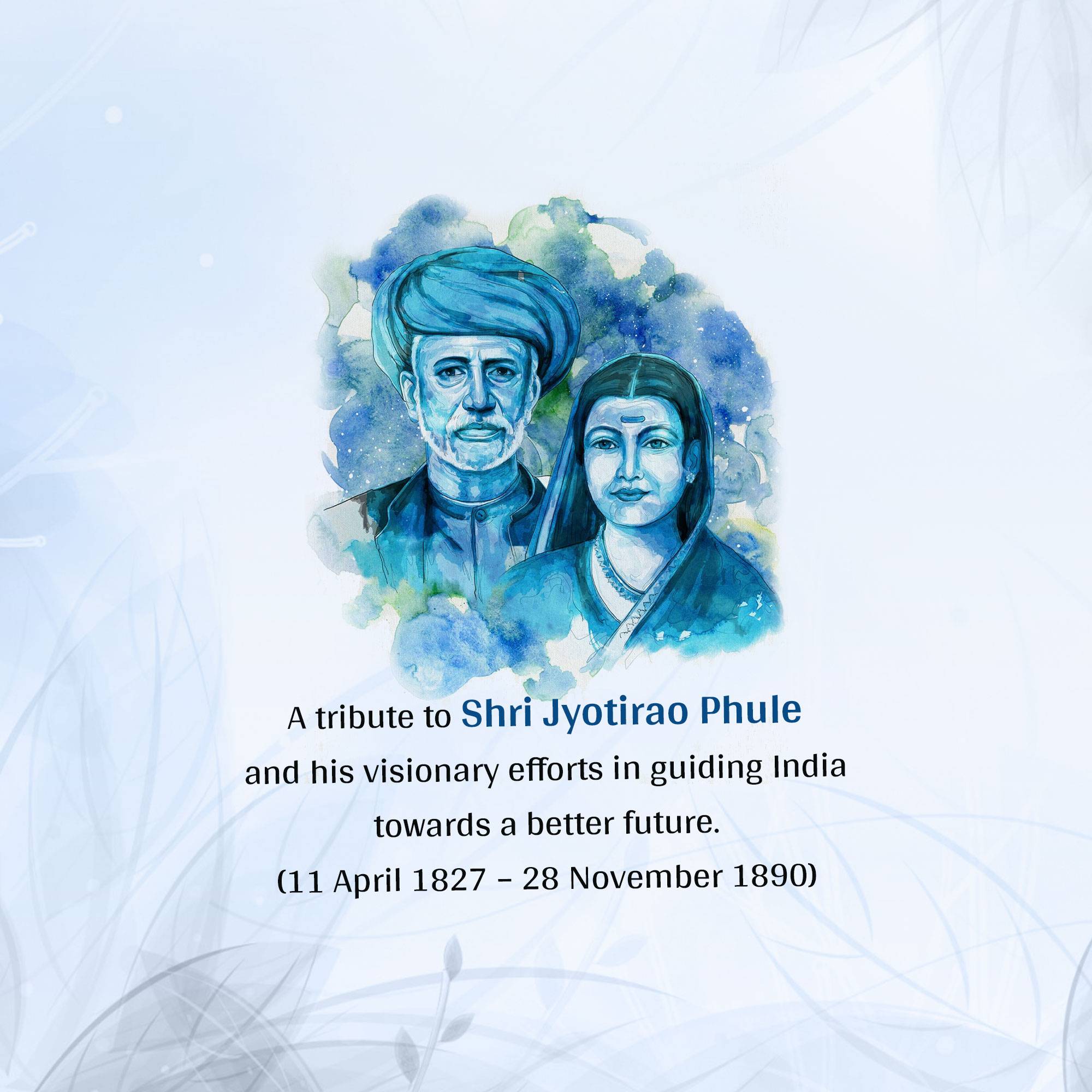 Jyotirao Phule Punyatithi