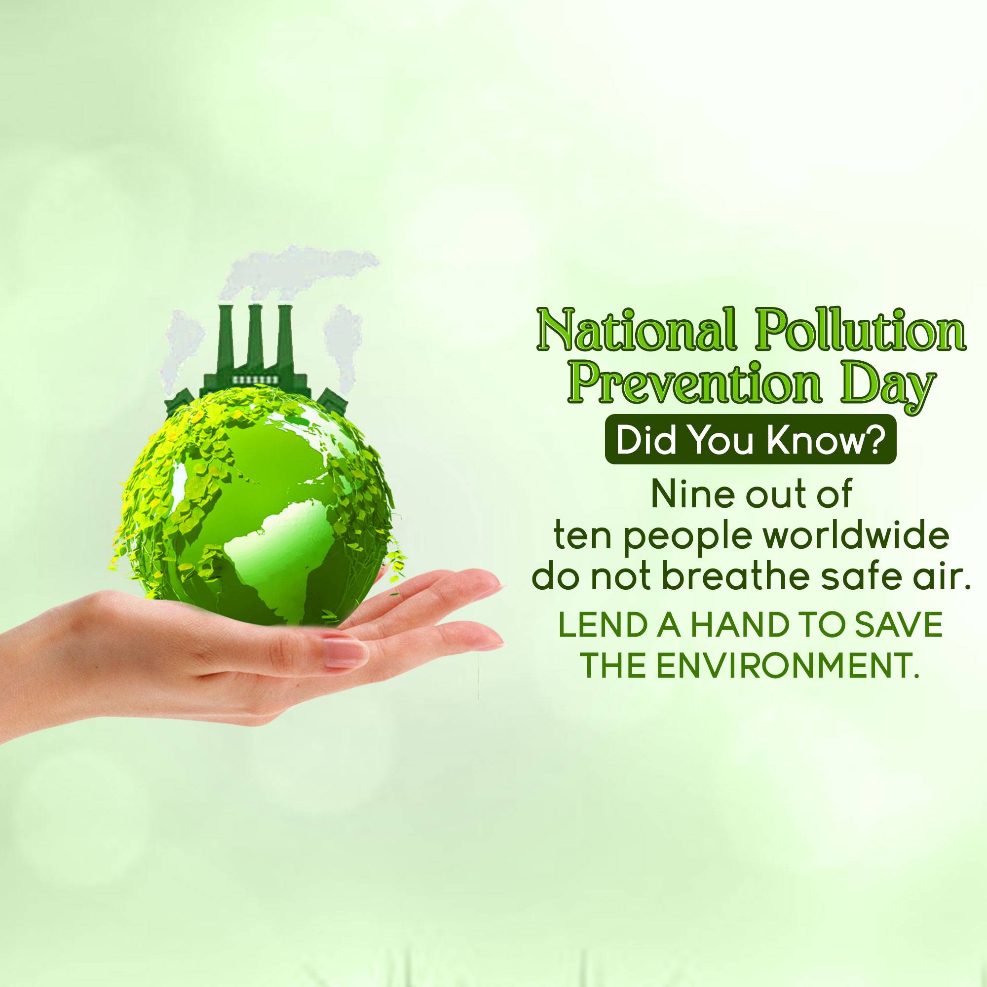 Pollution Prevention Day