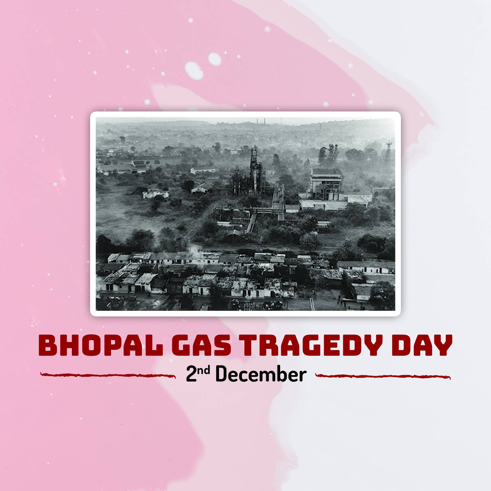 Bhopal Gas Tragedy Day