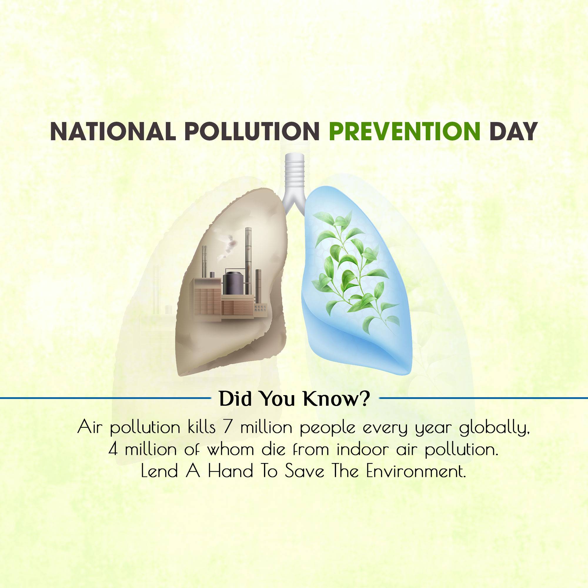 Pollution Prevention Day