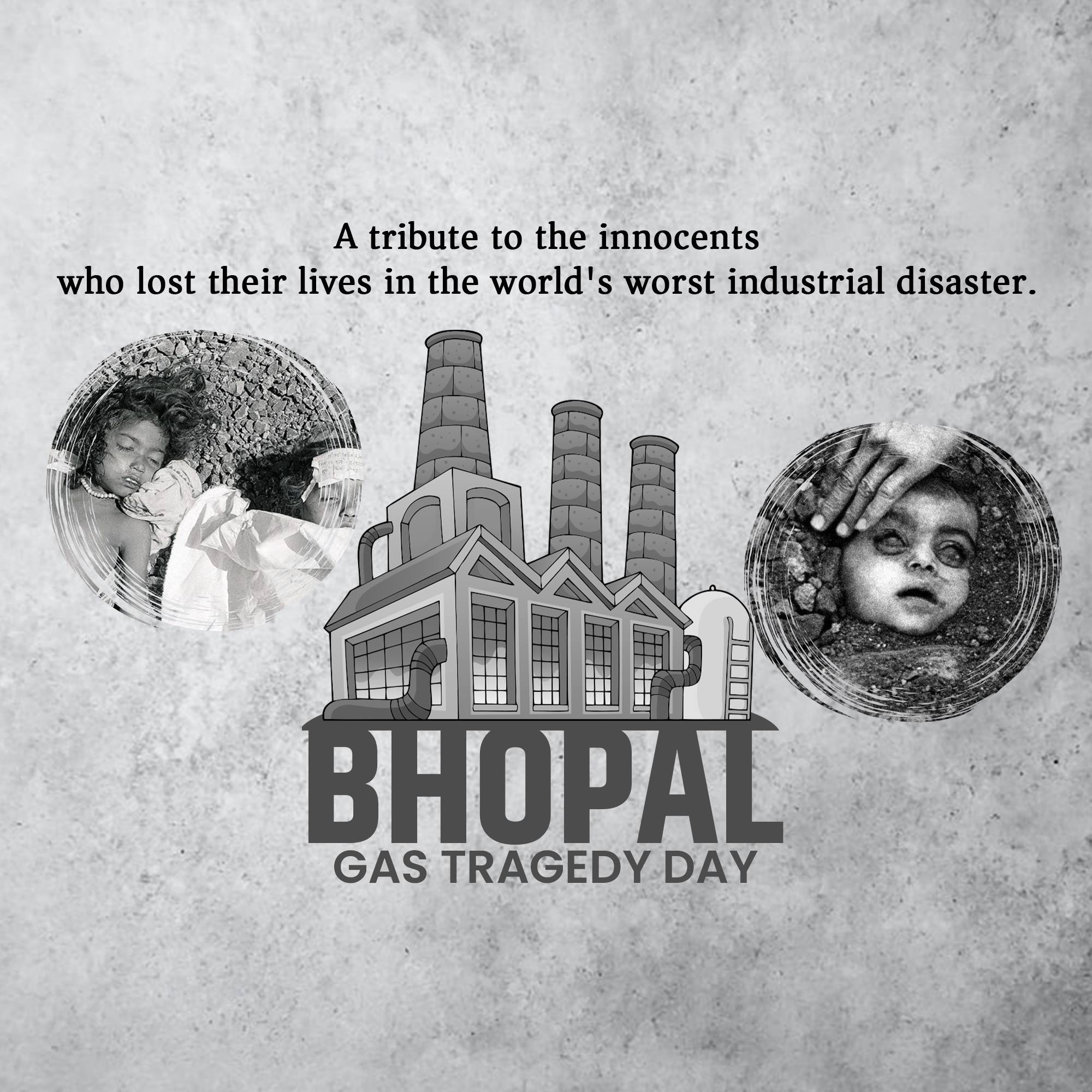 Bhopal Gas Tragedy Day