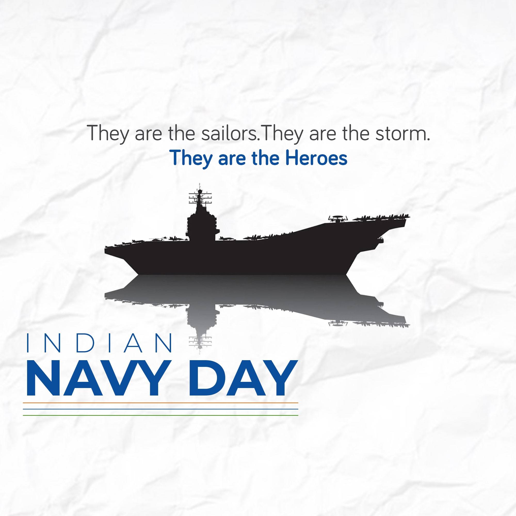 Indian Navy Day