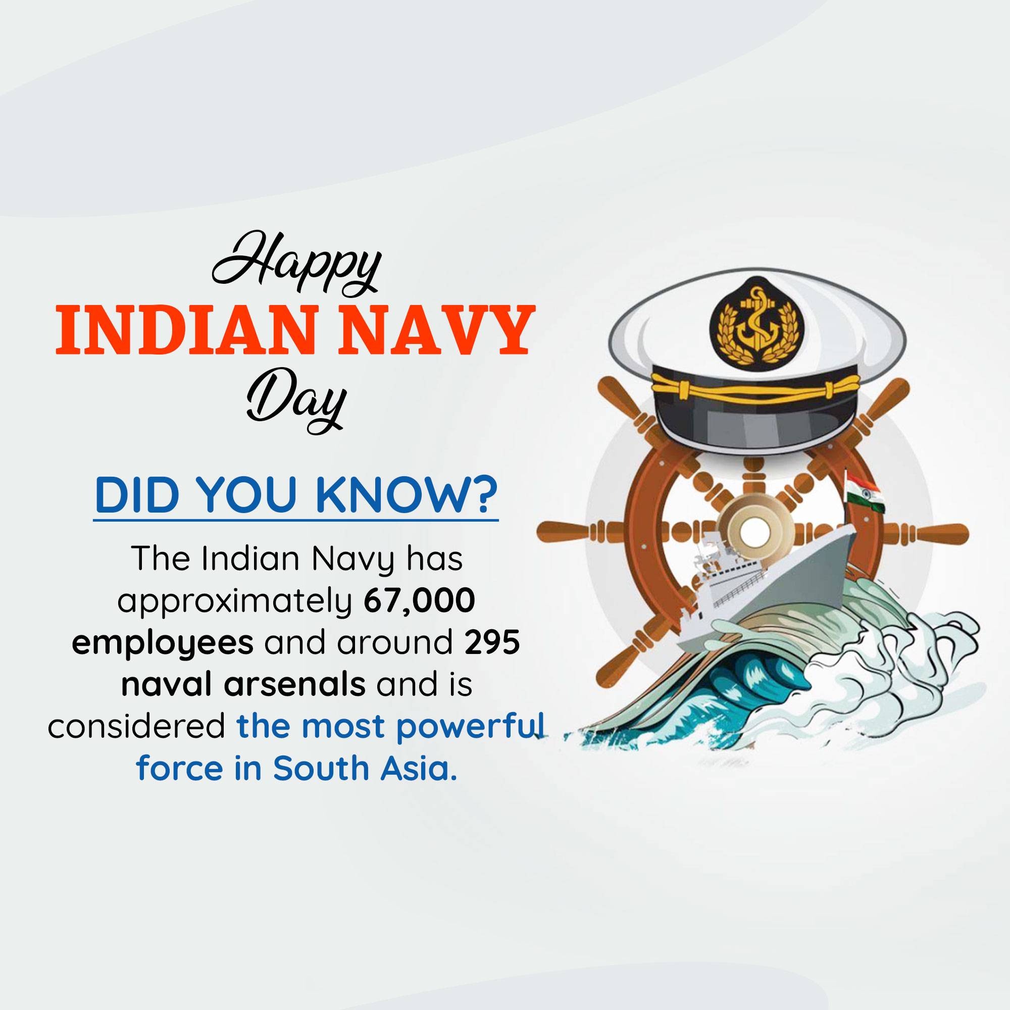 Indian Navy Day