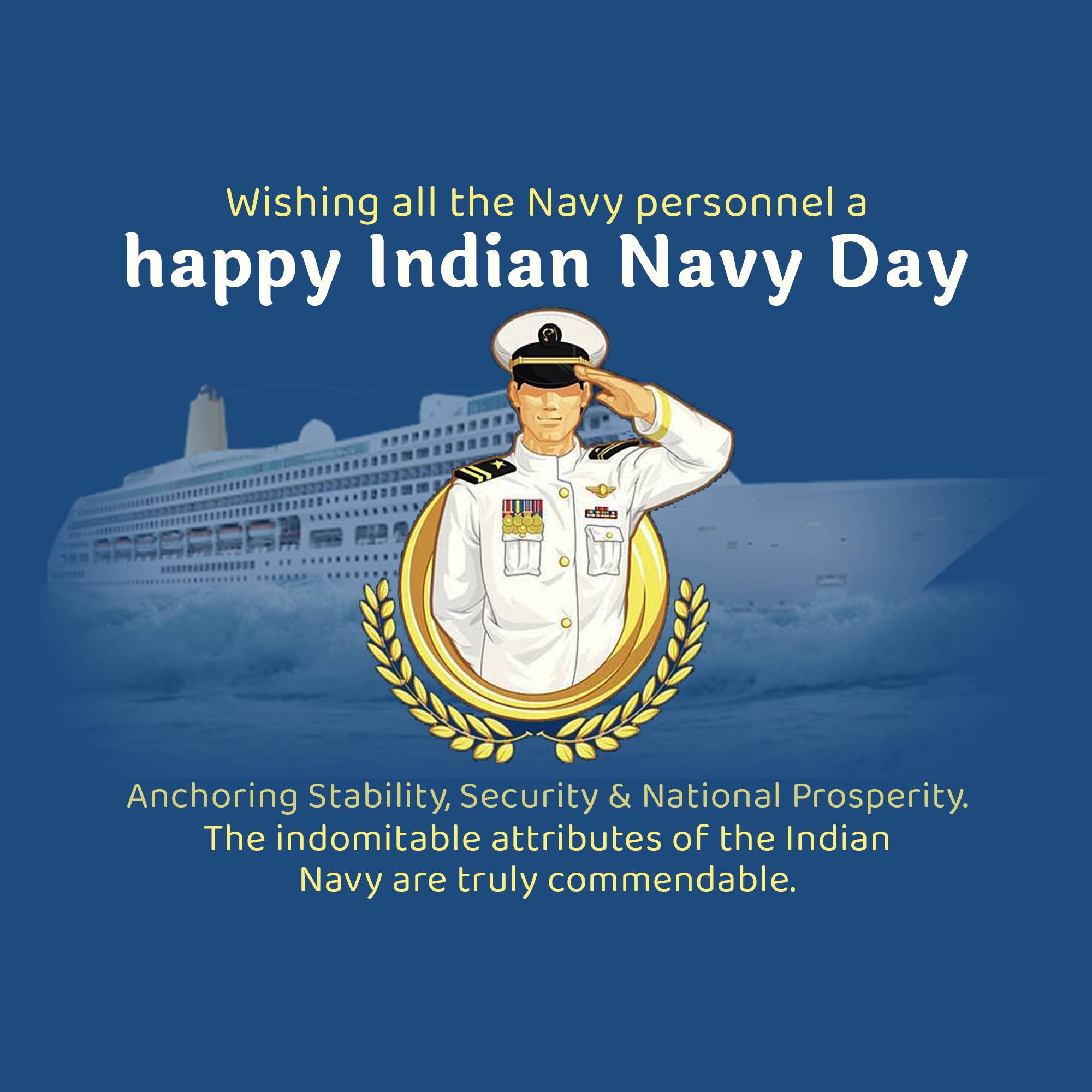 Indian Navy Day
