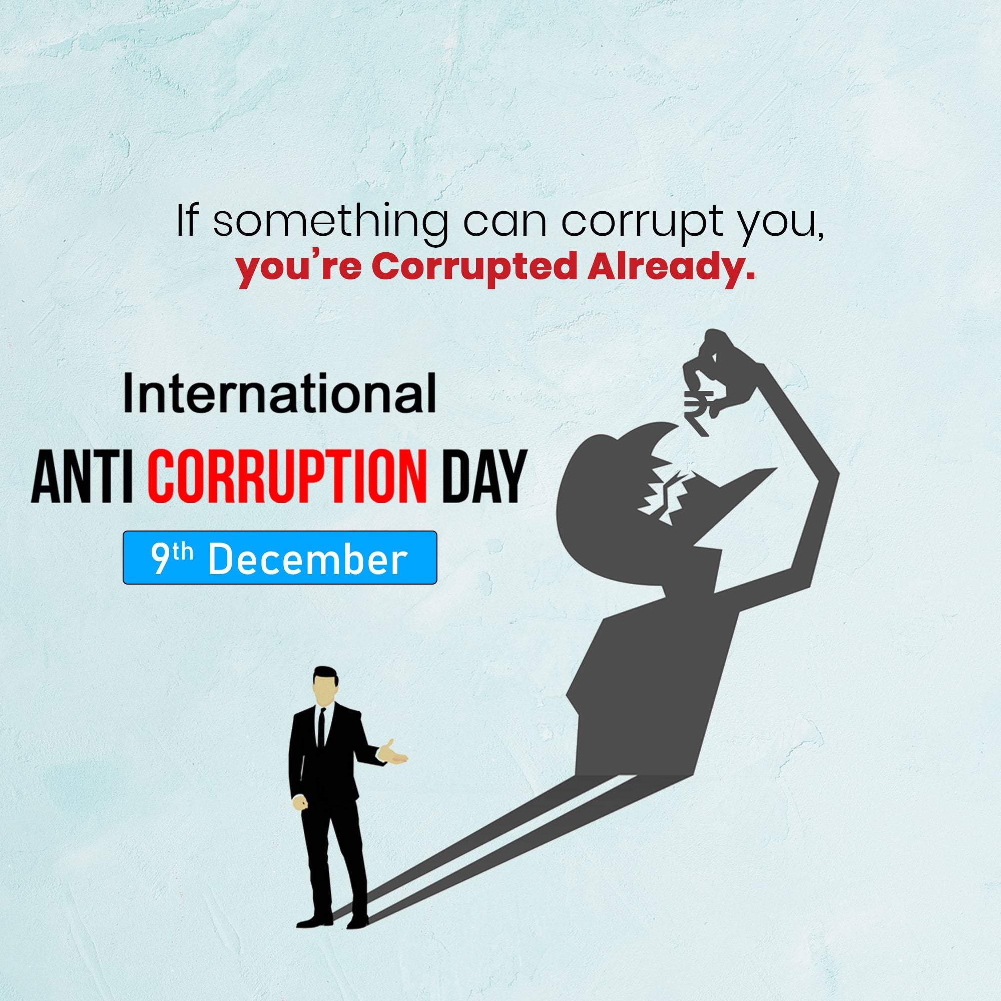 International Anti-Corruption Day
