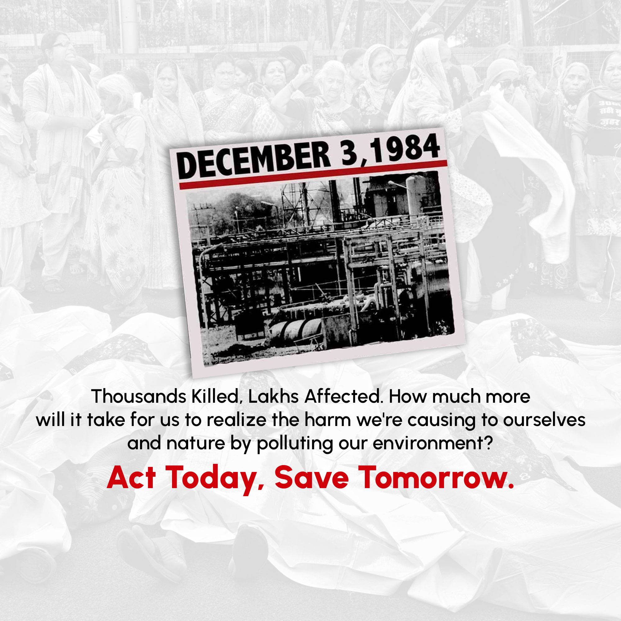 Bhopal Gas Tragedy Day