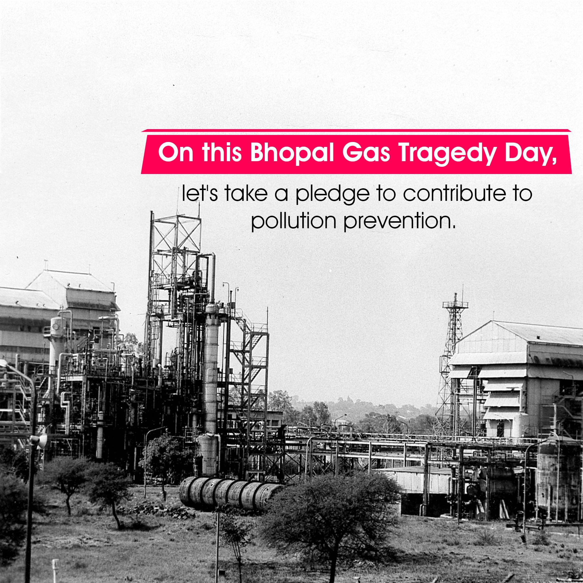 Bhopal Gas Tragedy Day