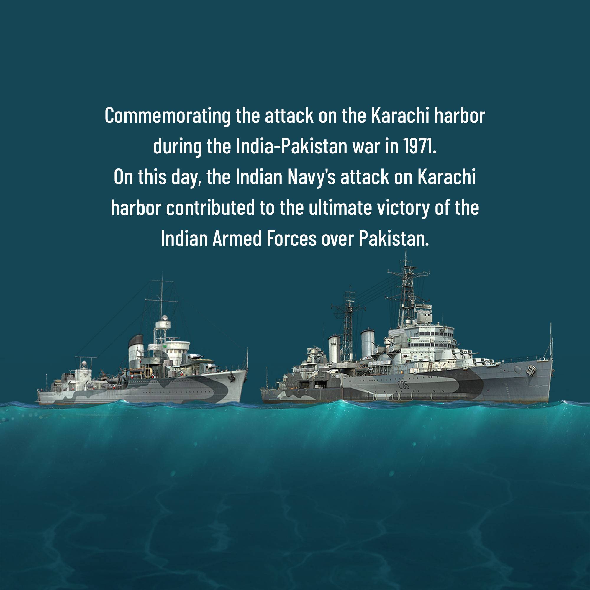Indian Navy Day