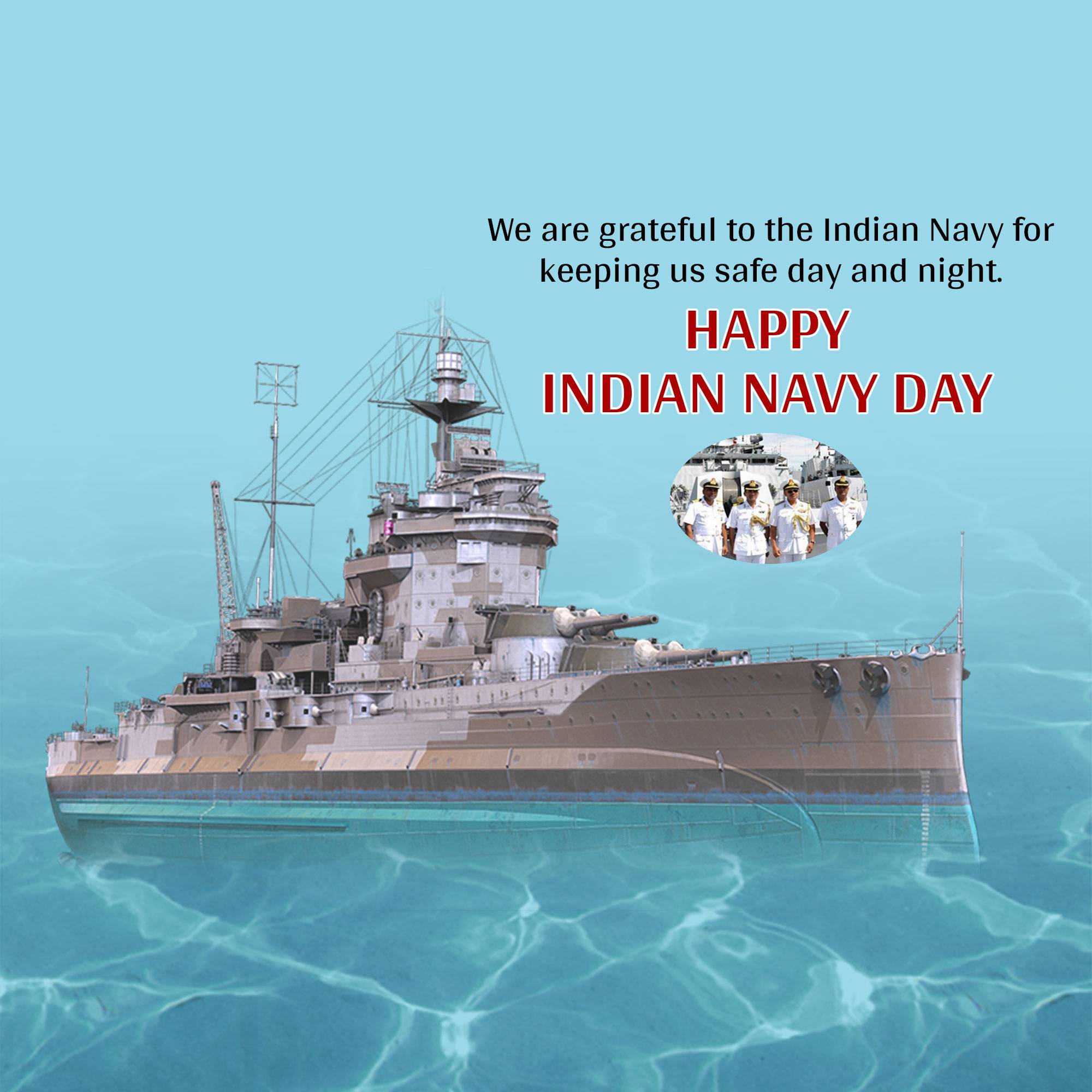 Indian Navy Day