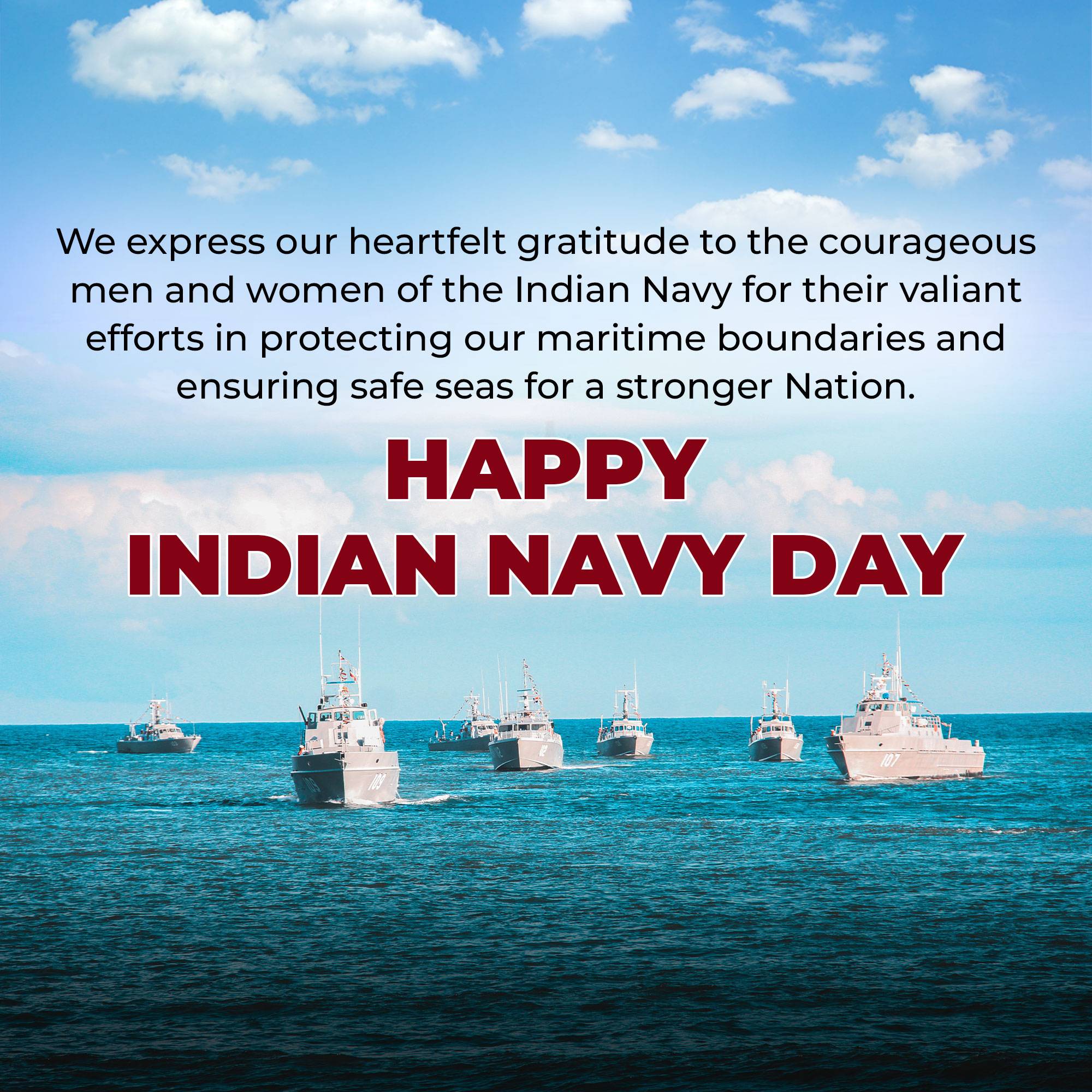 Indian Navy Day