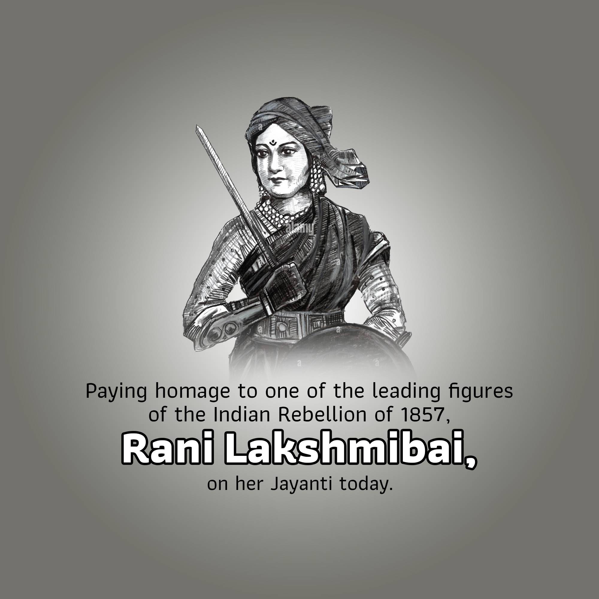 Rani of Jhansi Janm Jayanti