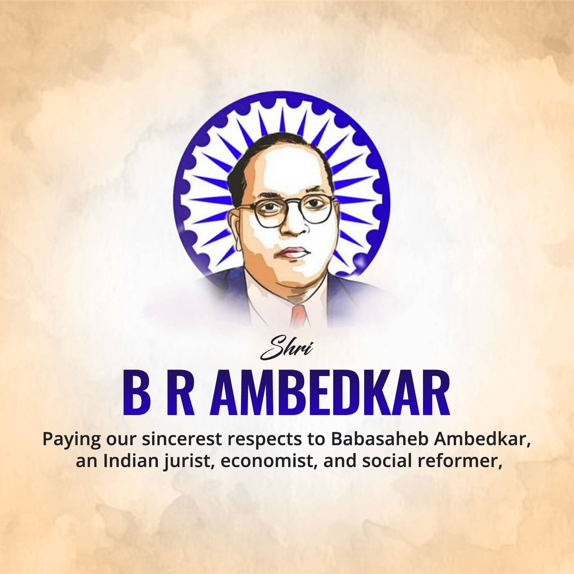 B R Ambedkar Punyatithi