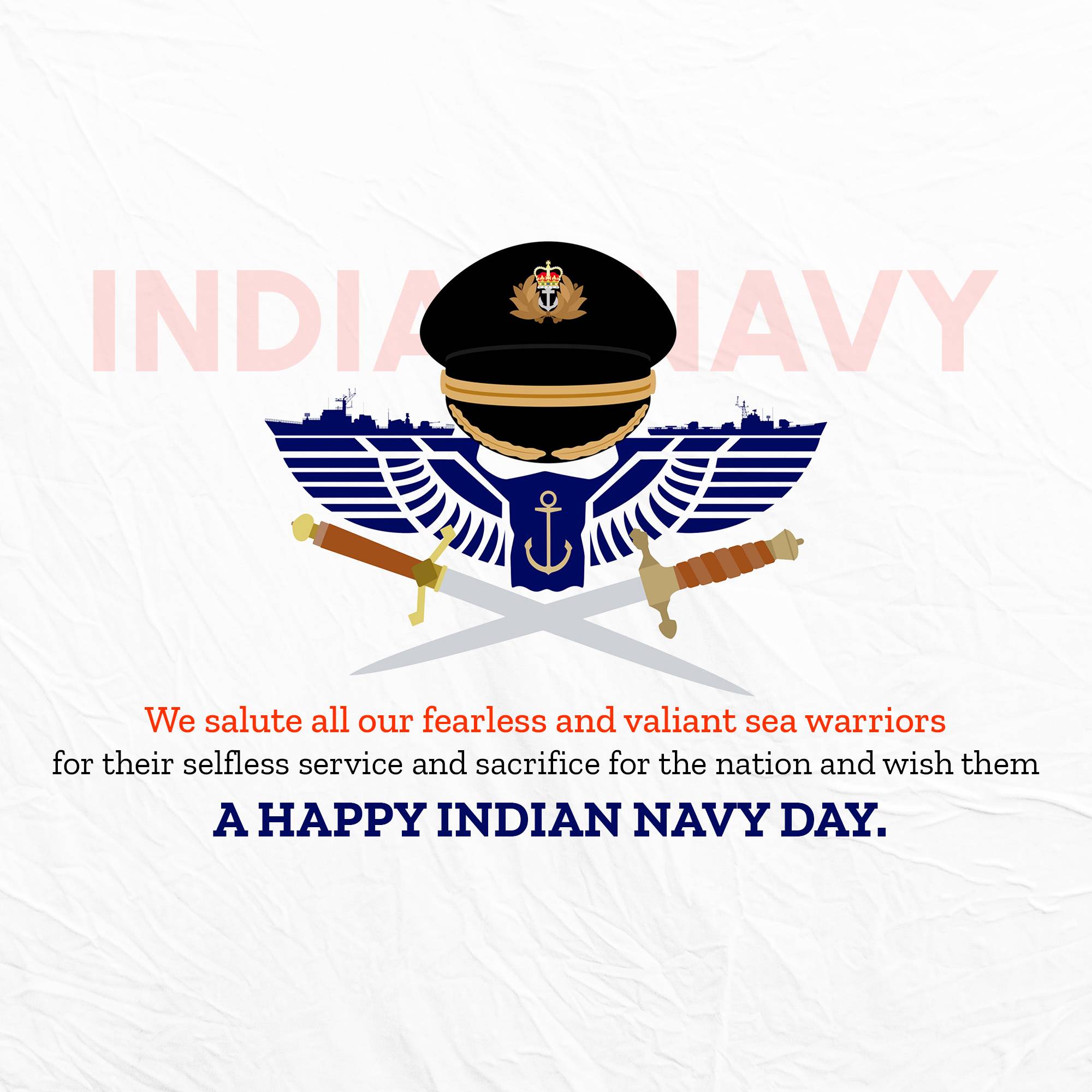 Indian Navy Day