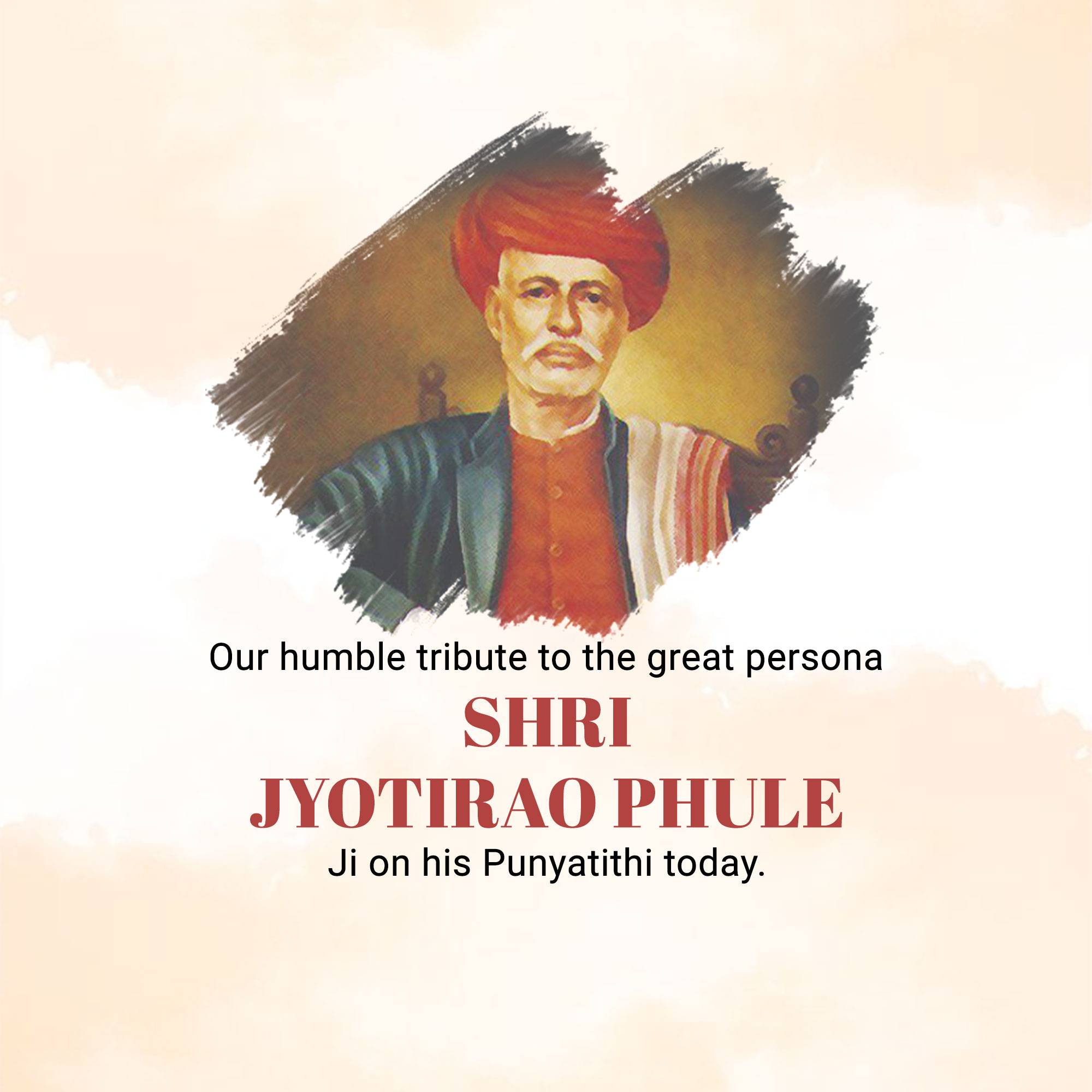 Jyotirao Phule Punyatithi