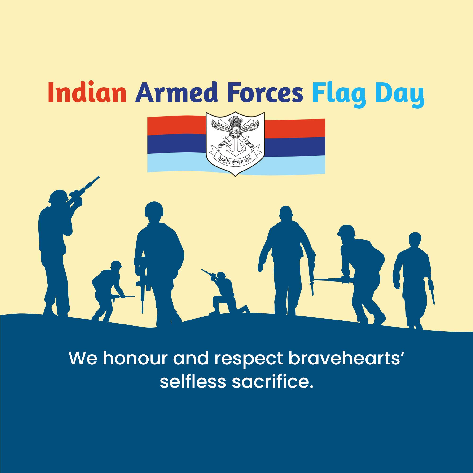 Armed Forces Flag Day