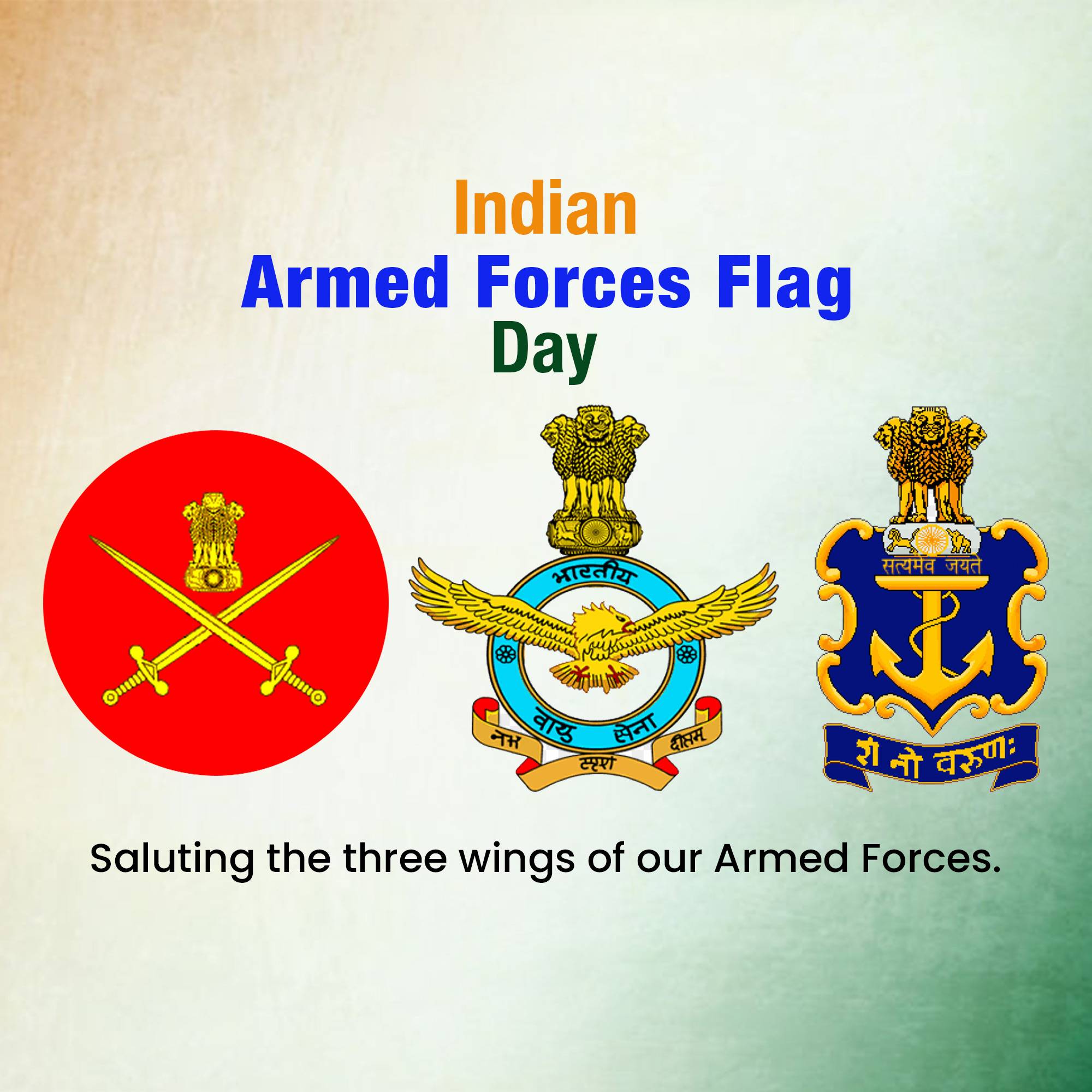 Armed Forces Flag Day