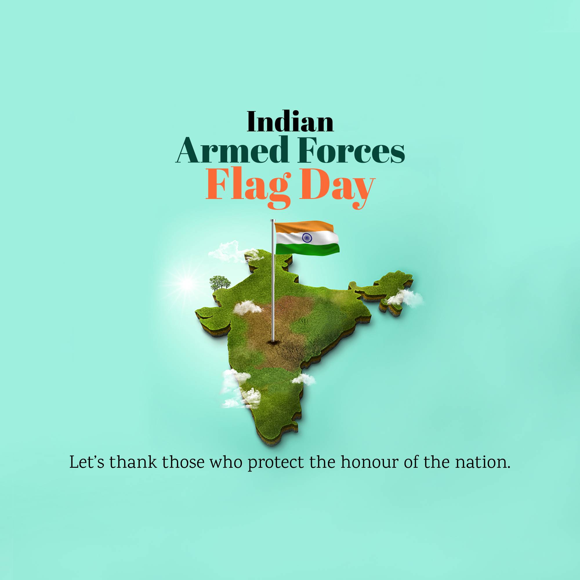 Armed Forces Flag Day