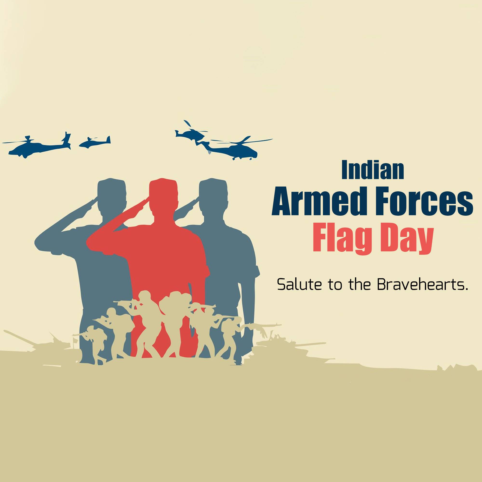 Armed Forces Flag Day