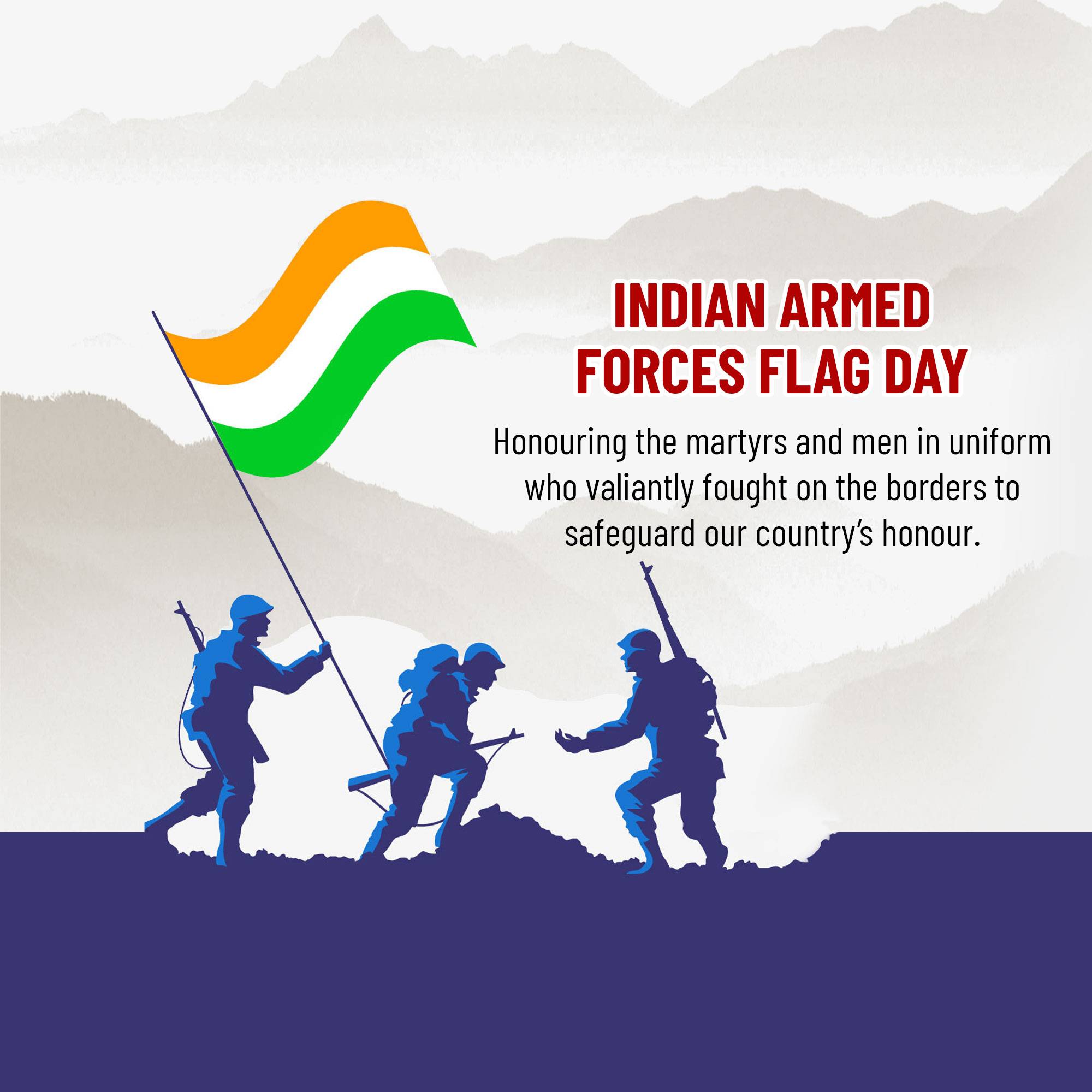 Armed Forces Flag Day