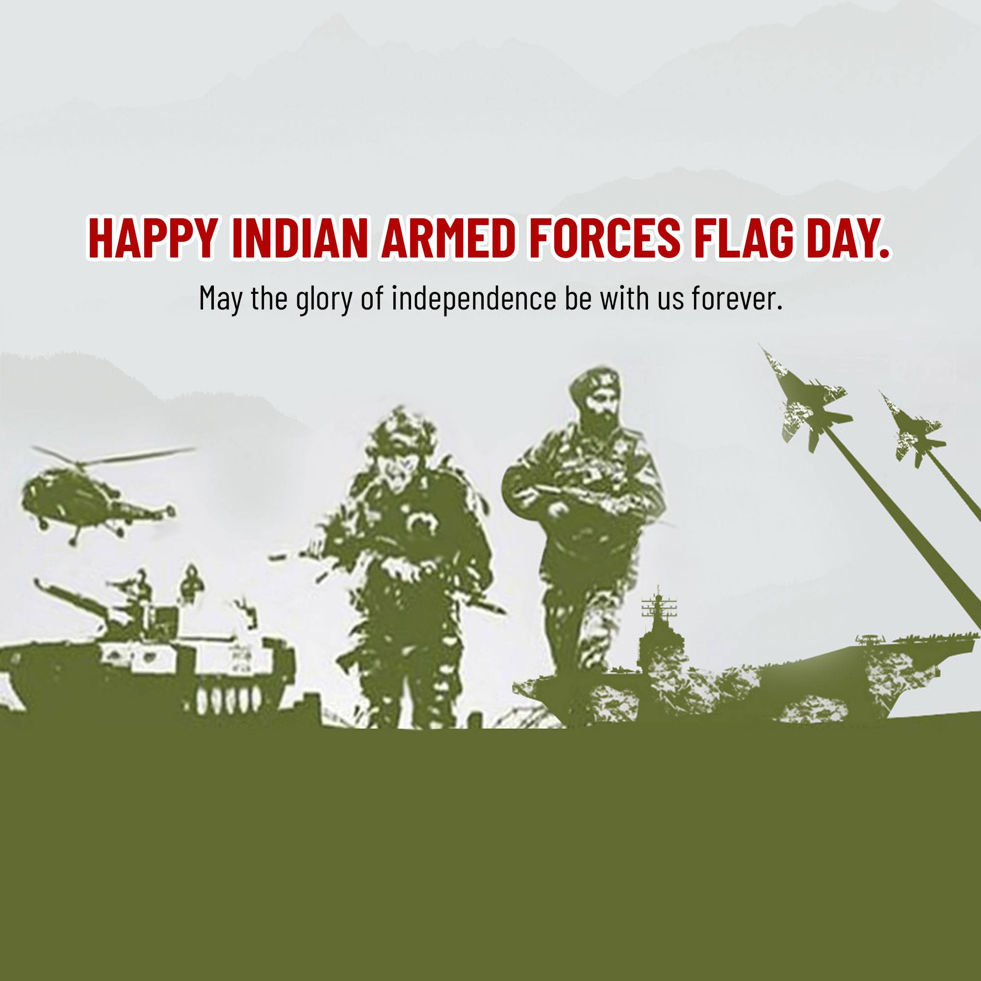 Armed Forces Flag Day