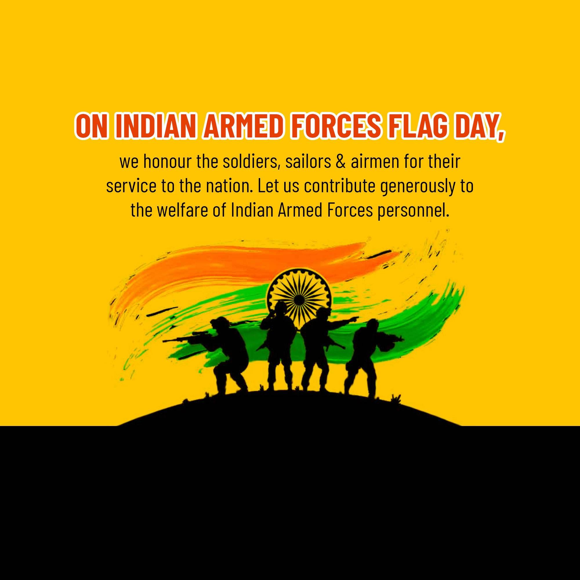 Armed Forces Flag Day