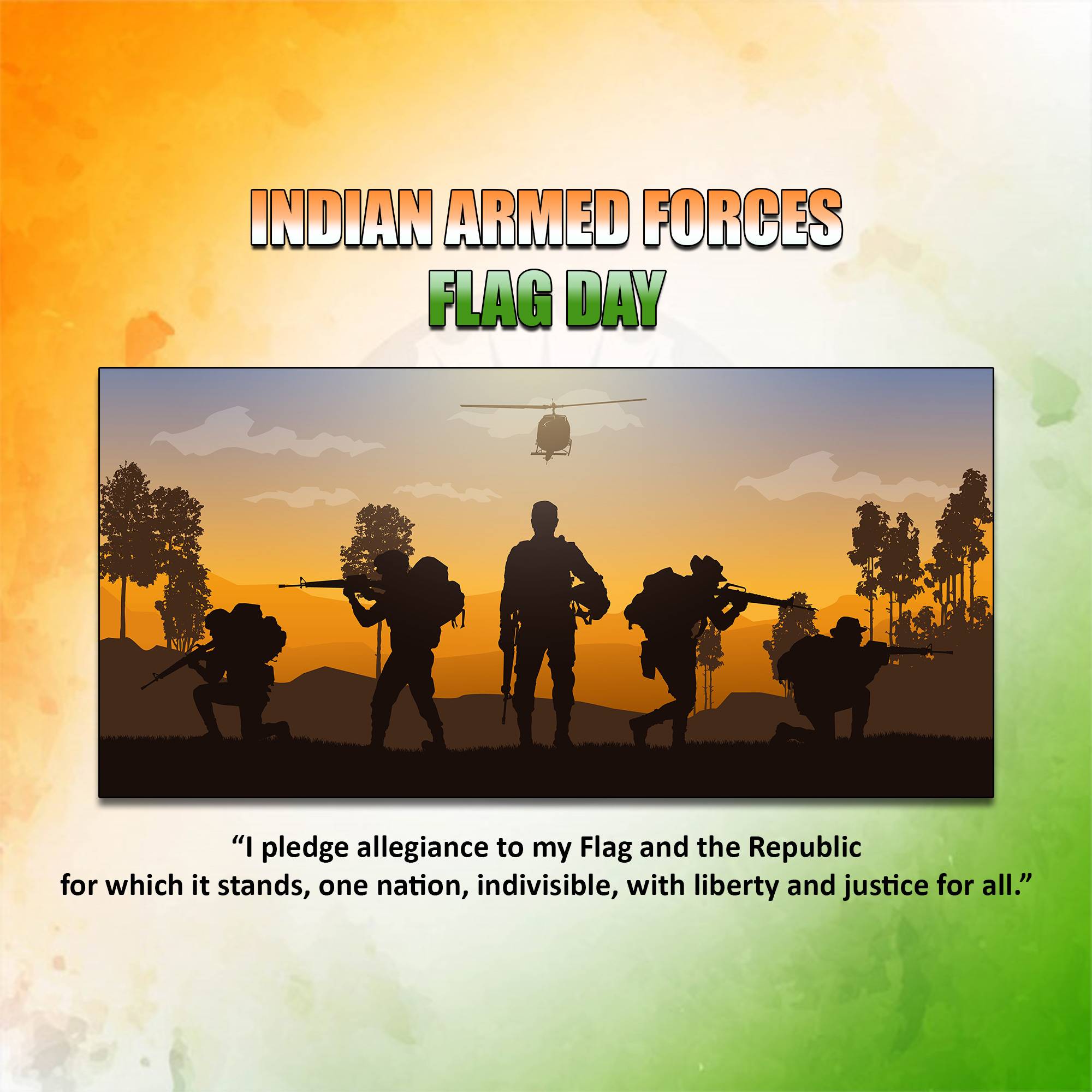 Armed Forces Flag Day
