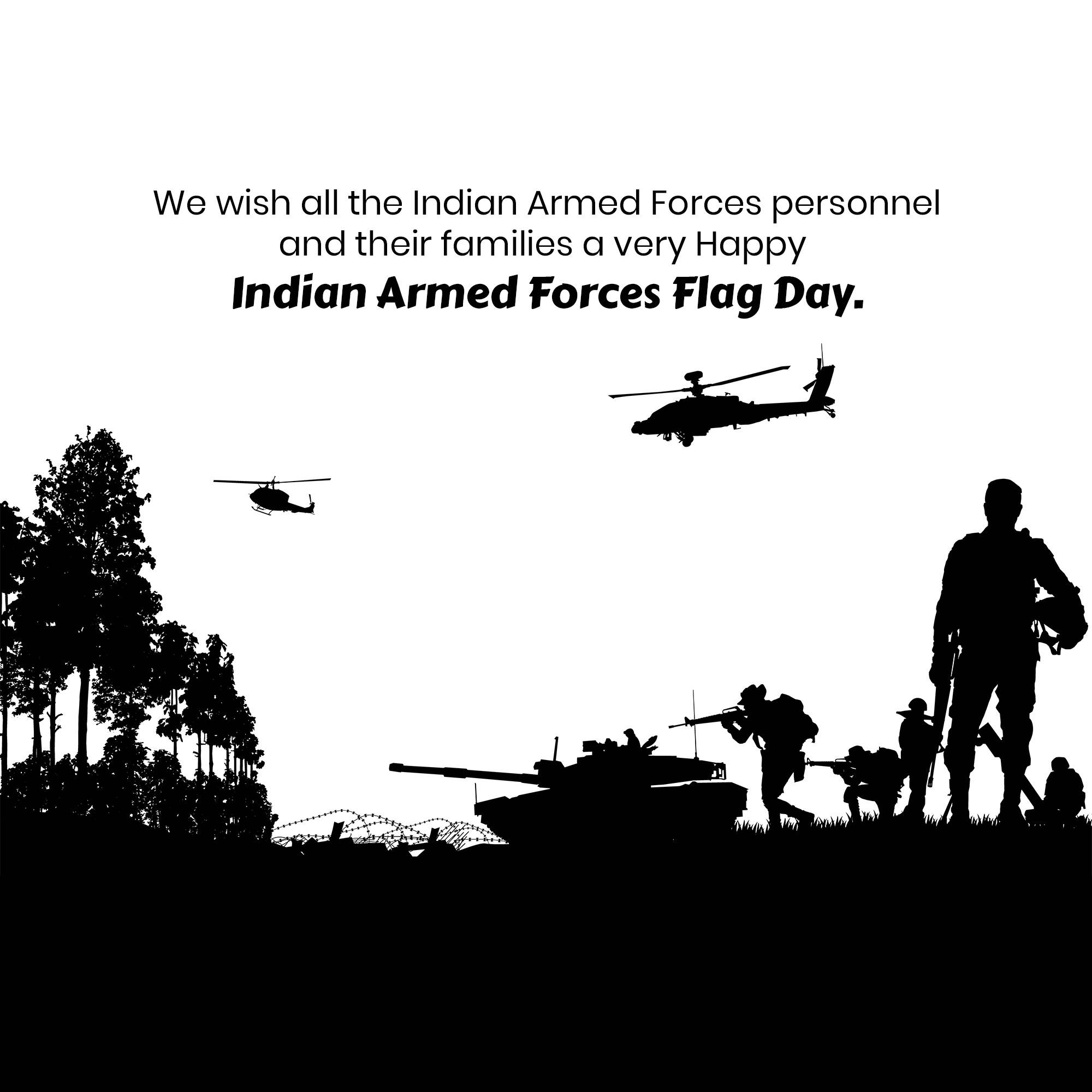 Armed Forces Flag Day
