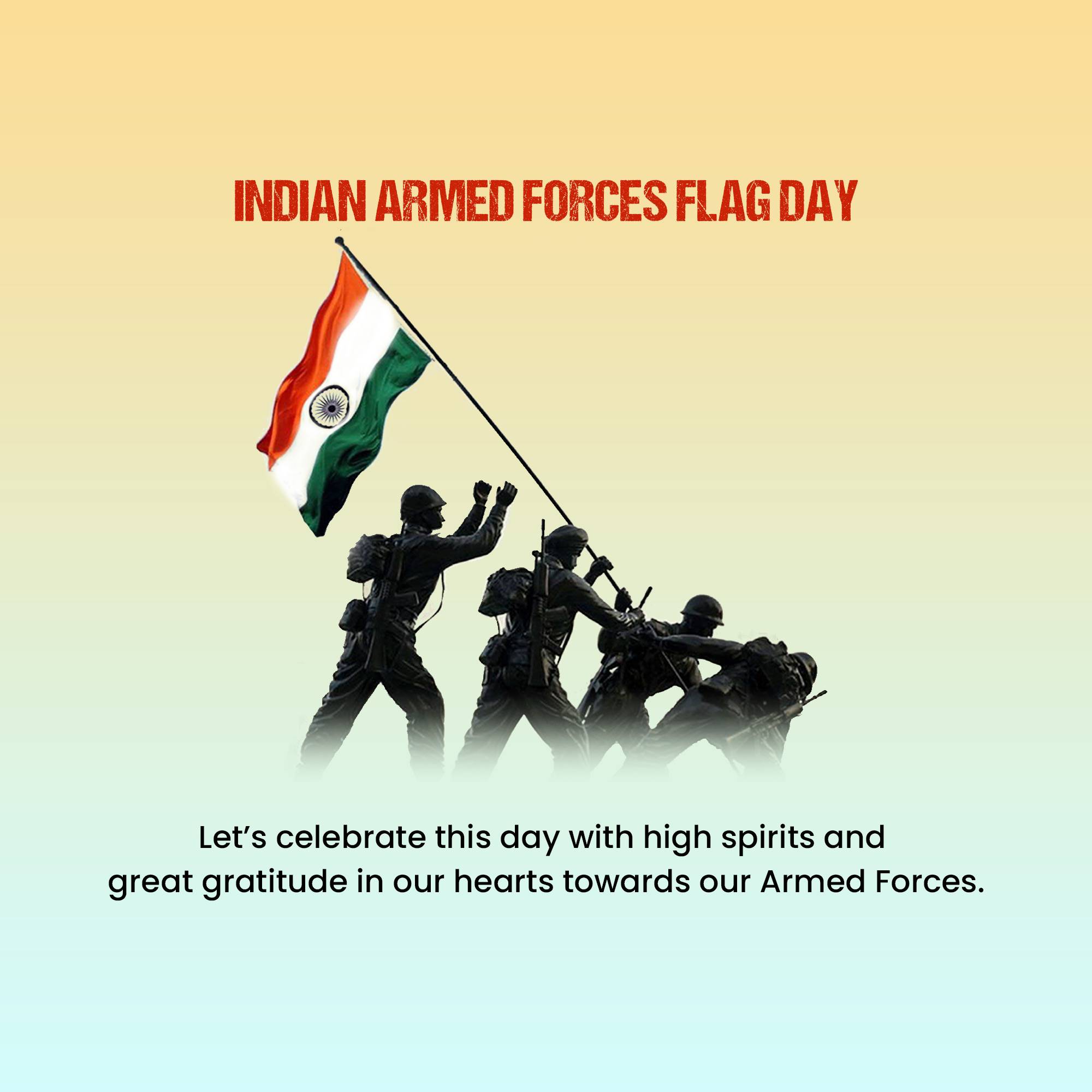 Armed Forces Flag Day