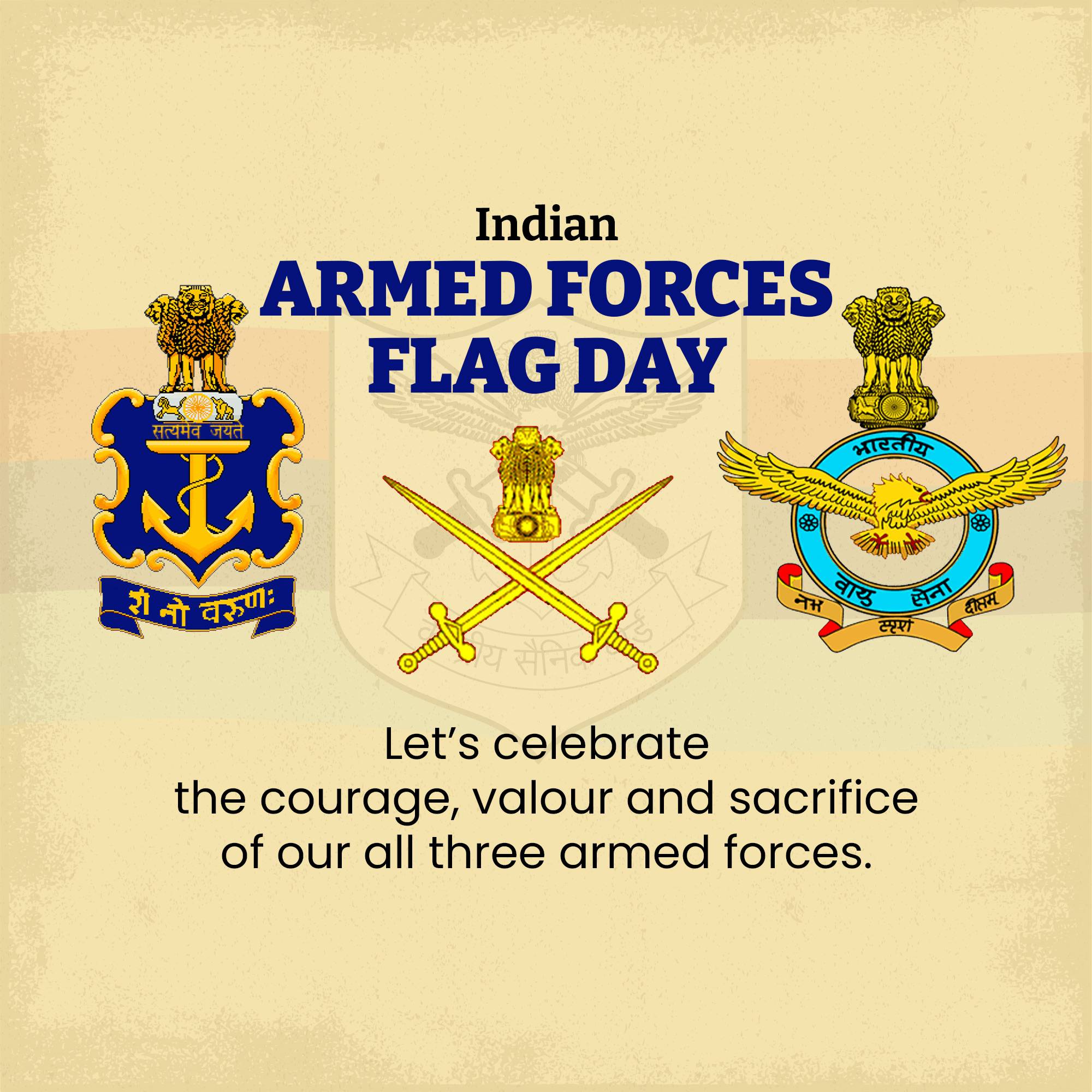 Armed Forces Flag Day