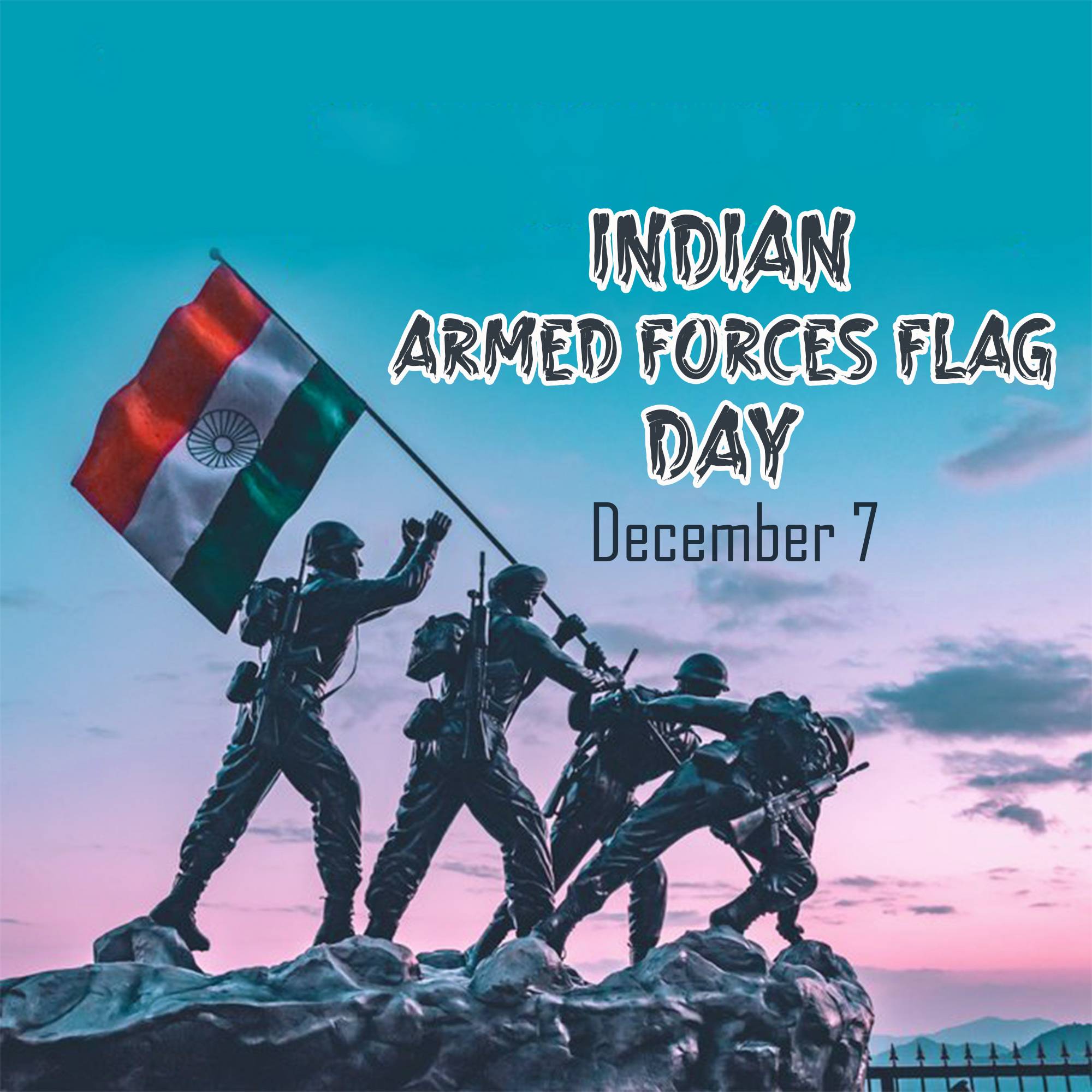 Armed Forces Flag Day