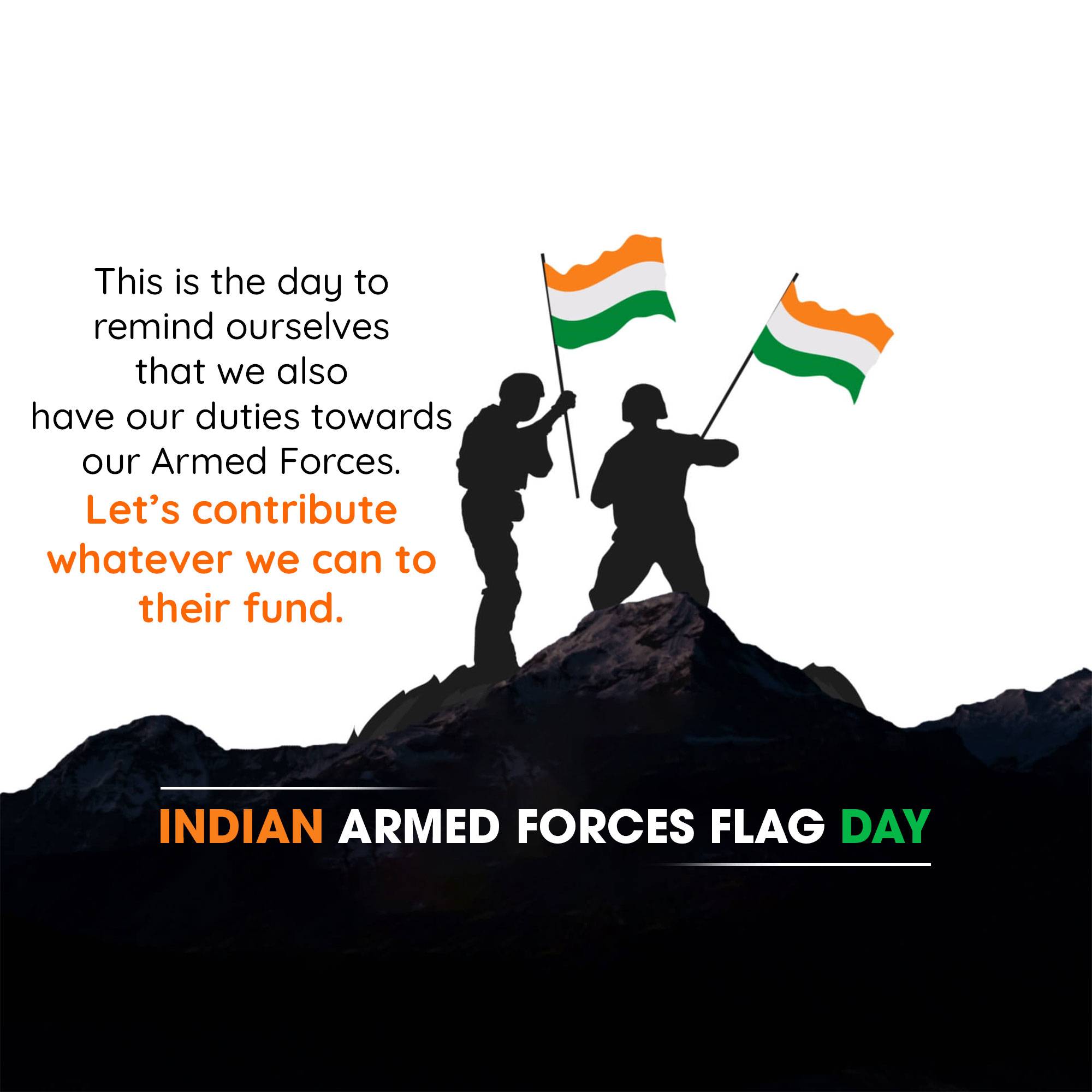 Armed Forces Flag Day