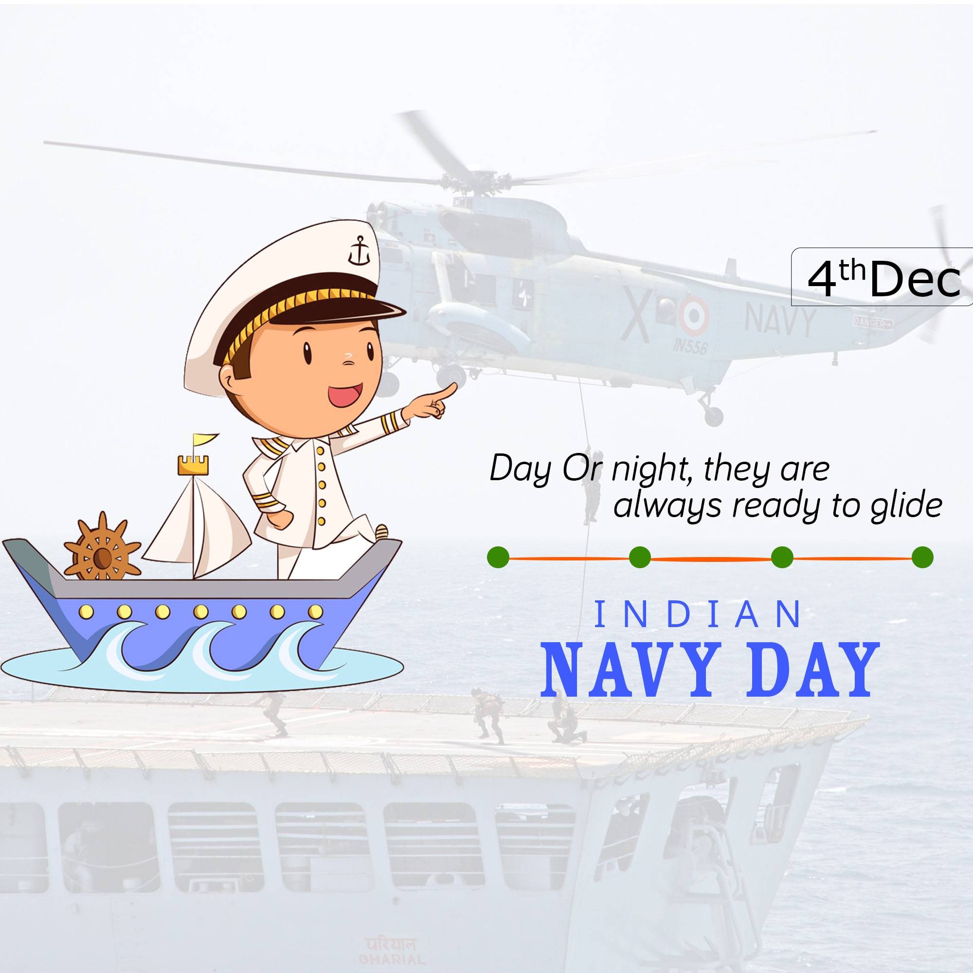 Indian Navy Day