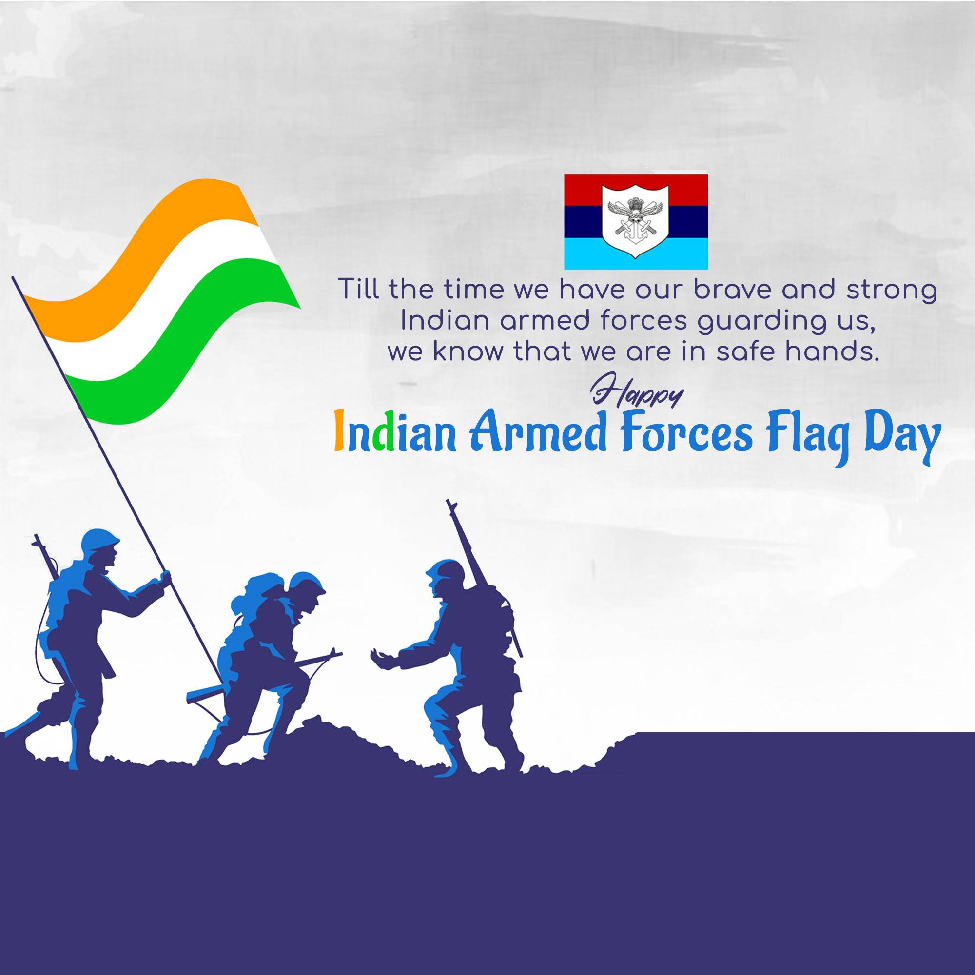 Armed Forces Flag Day