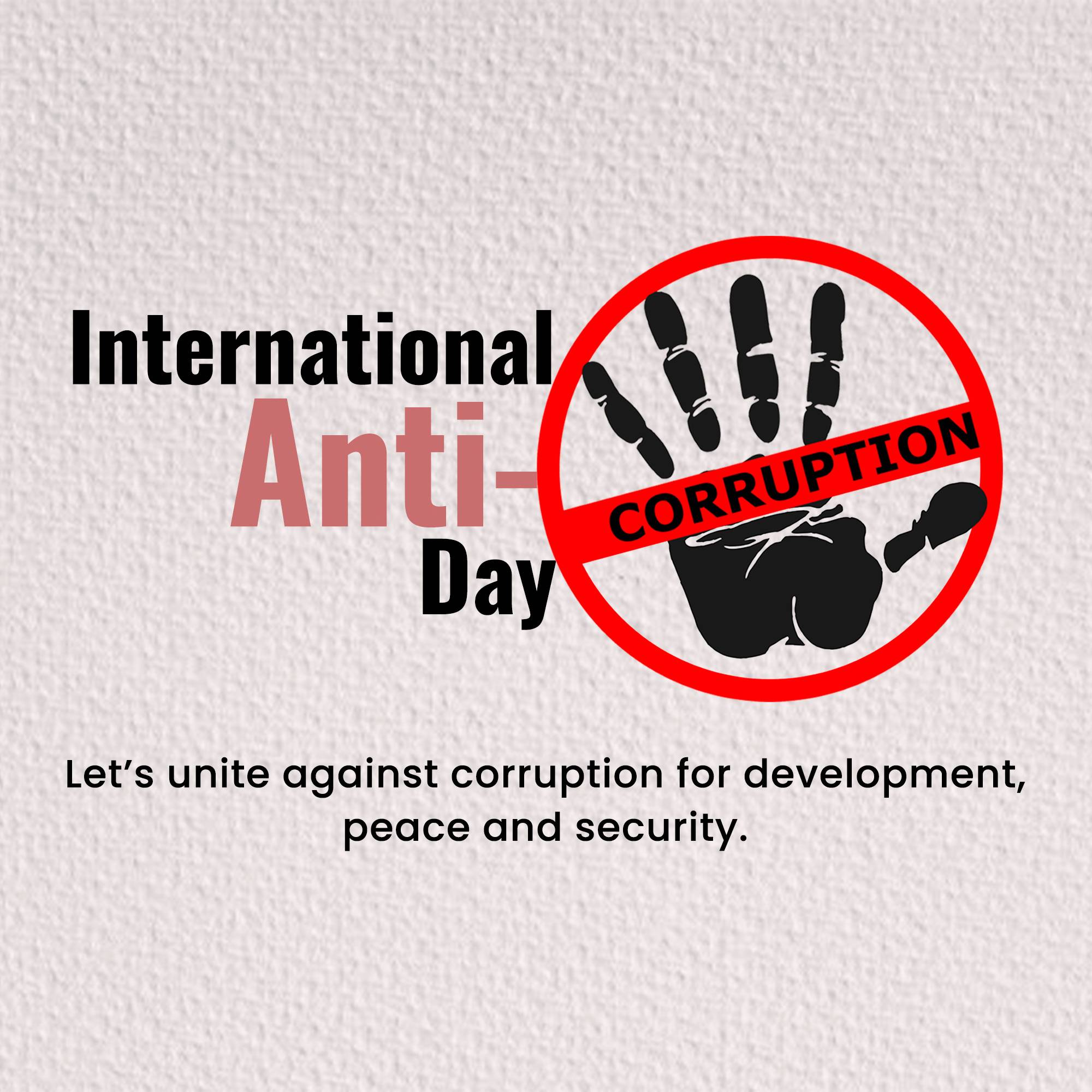International Anti-Corruption Day