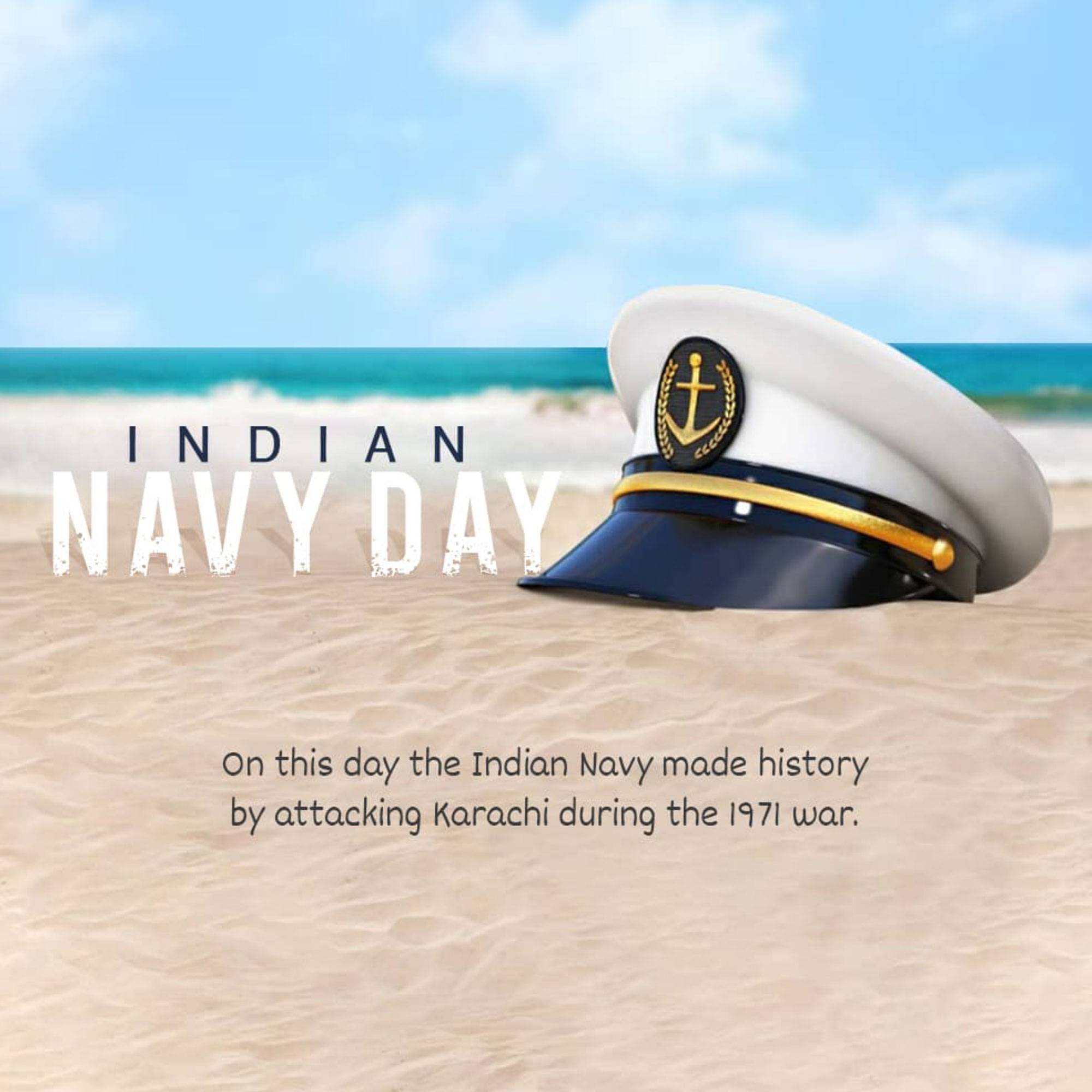 Indian Navy Day