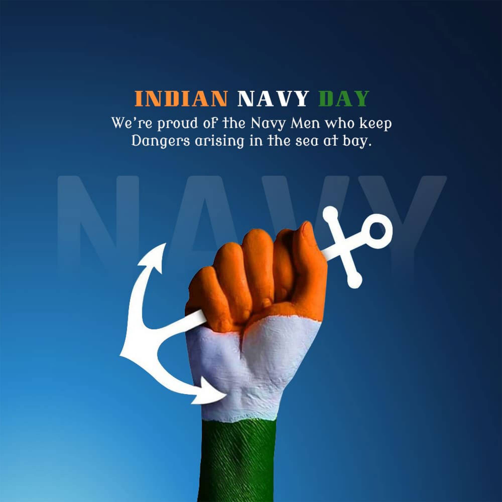 Indian Navy Day