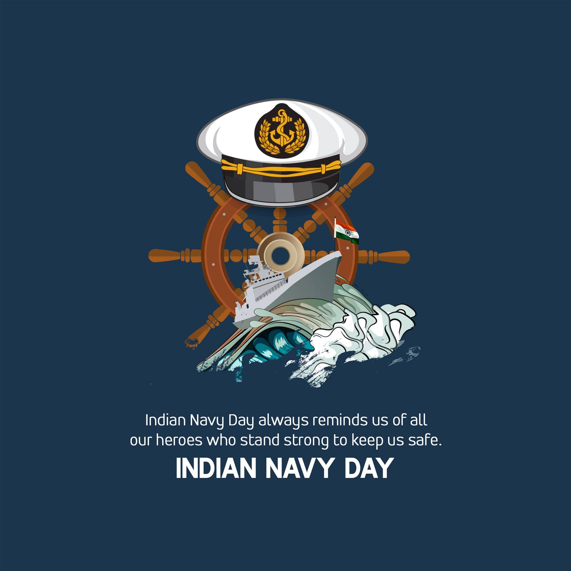 Indian Navy Day