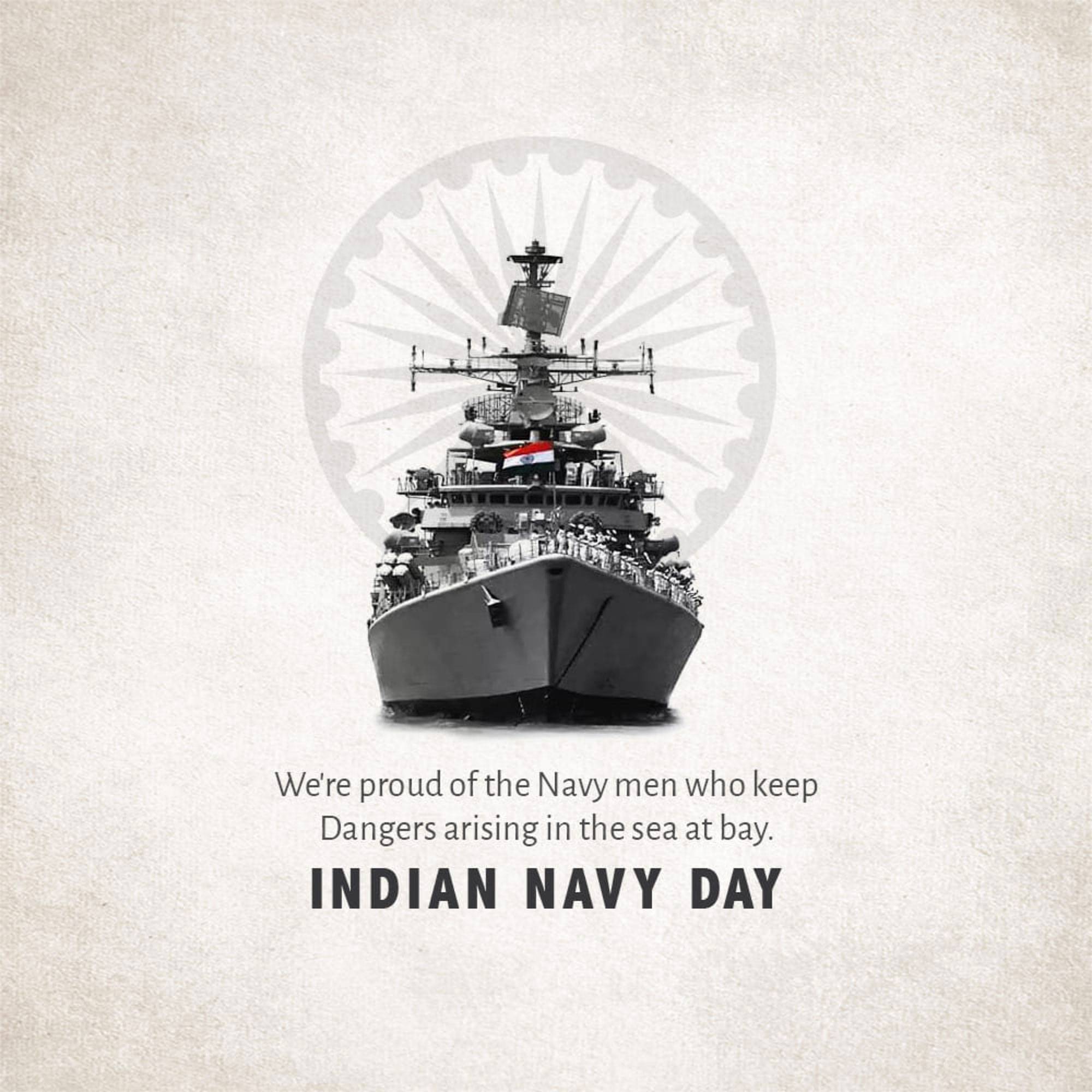 Indian Navy Day