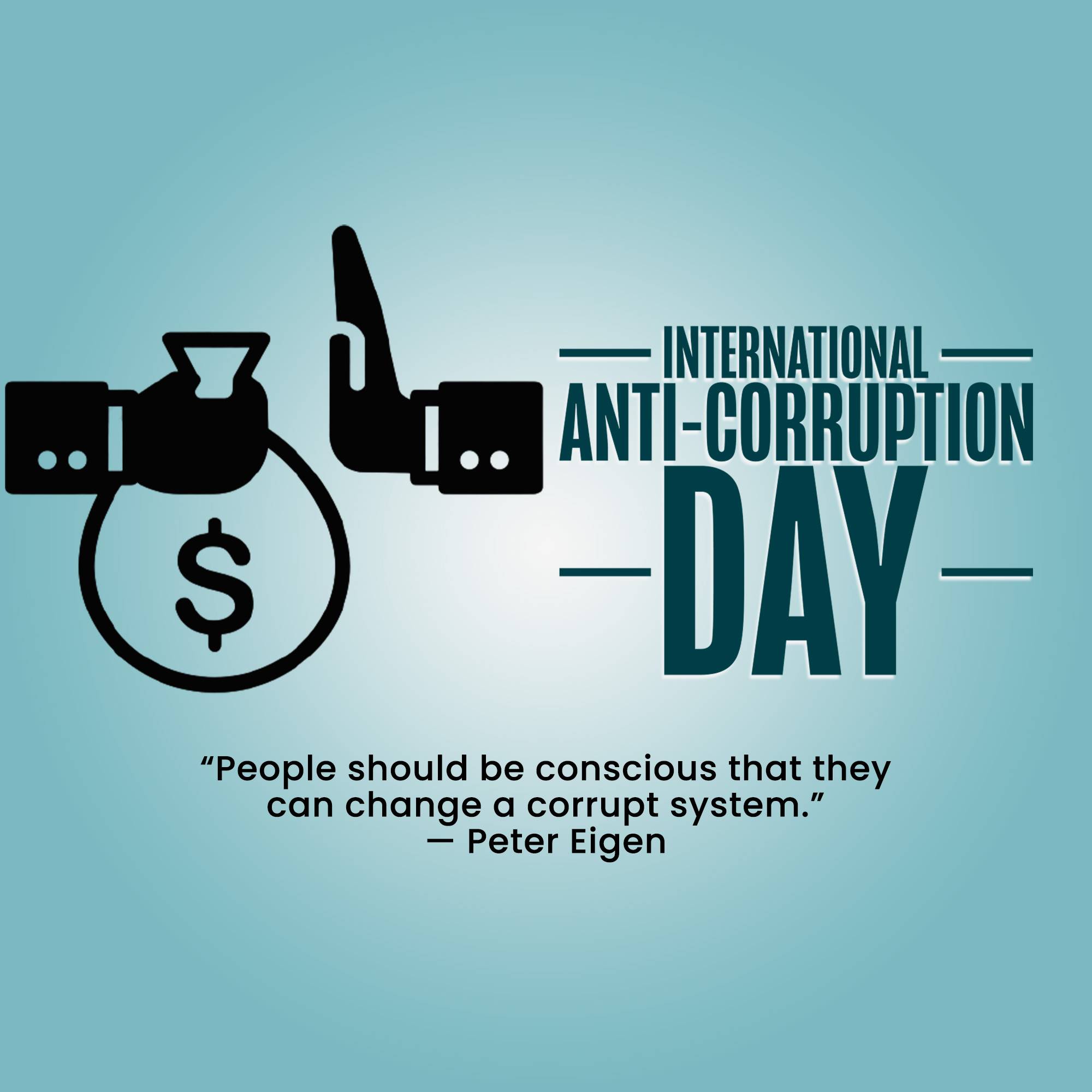 International Anti-Corruption Day