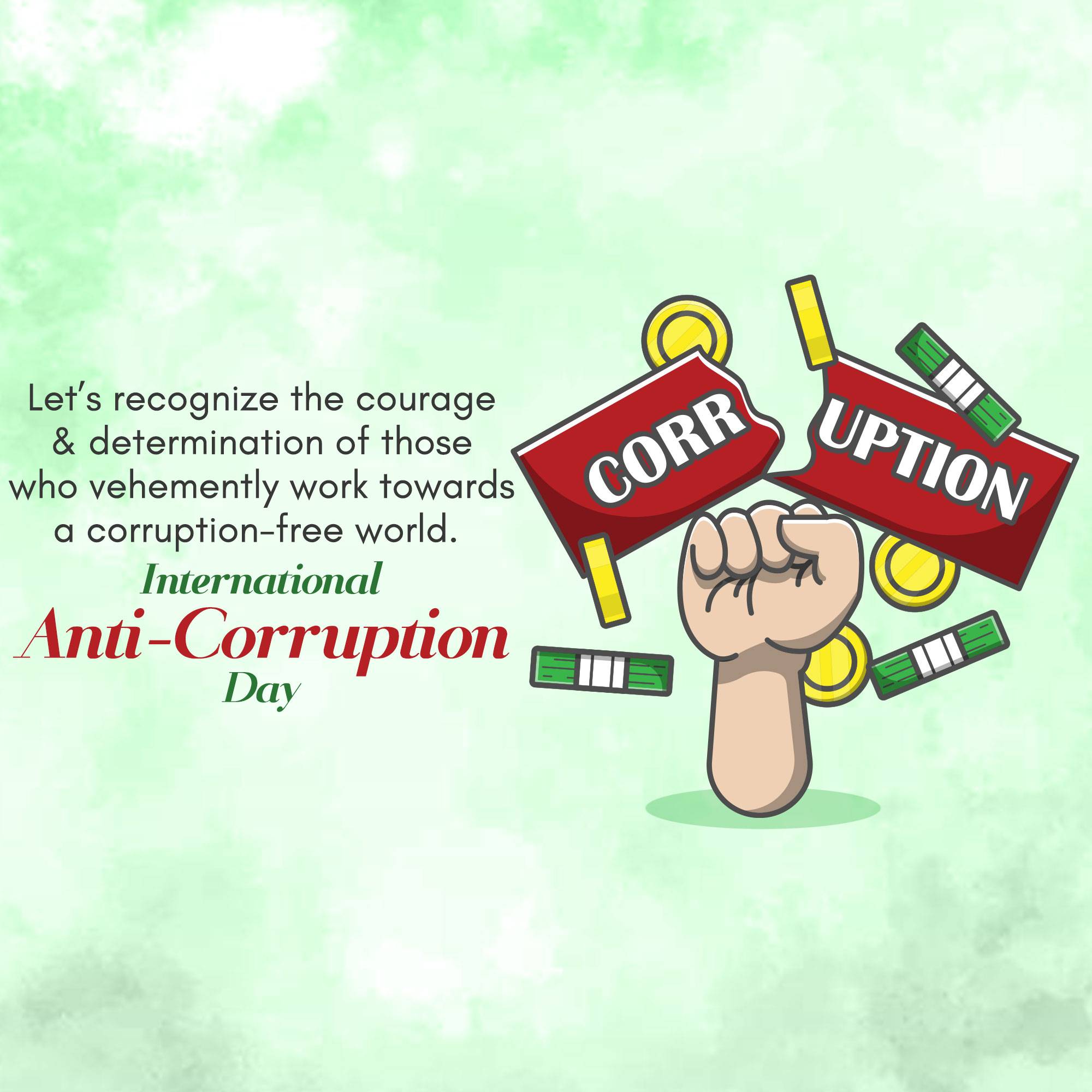 International Anti-Corruption Day