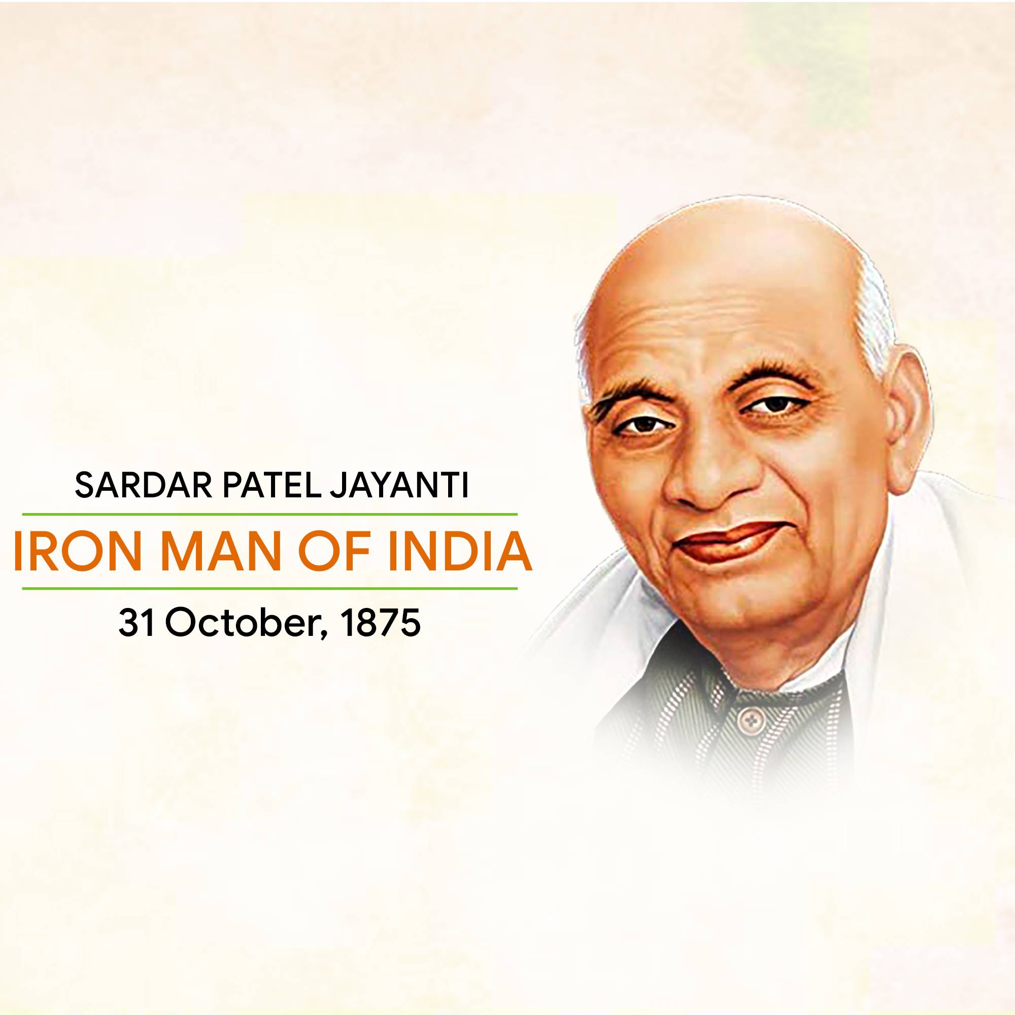 Sardar Patel jayanti